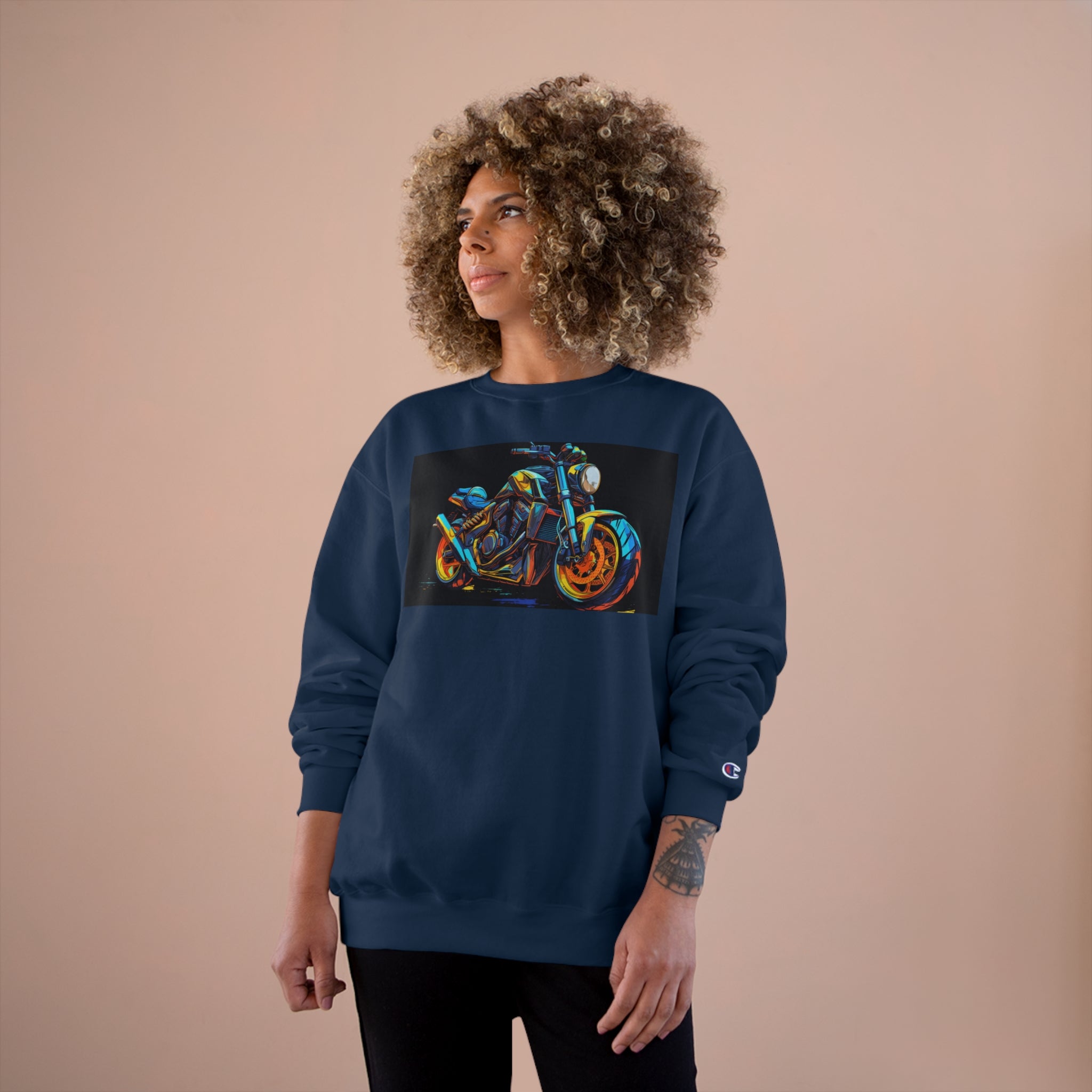 Champion Sweatshirt - Pop Art Designs 12