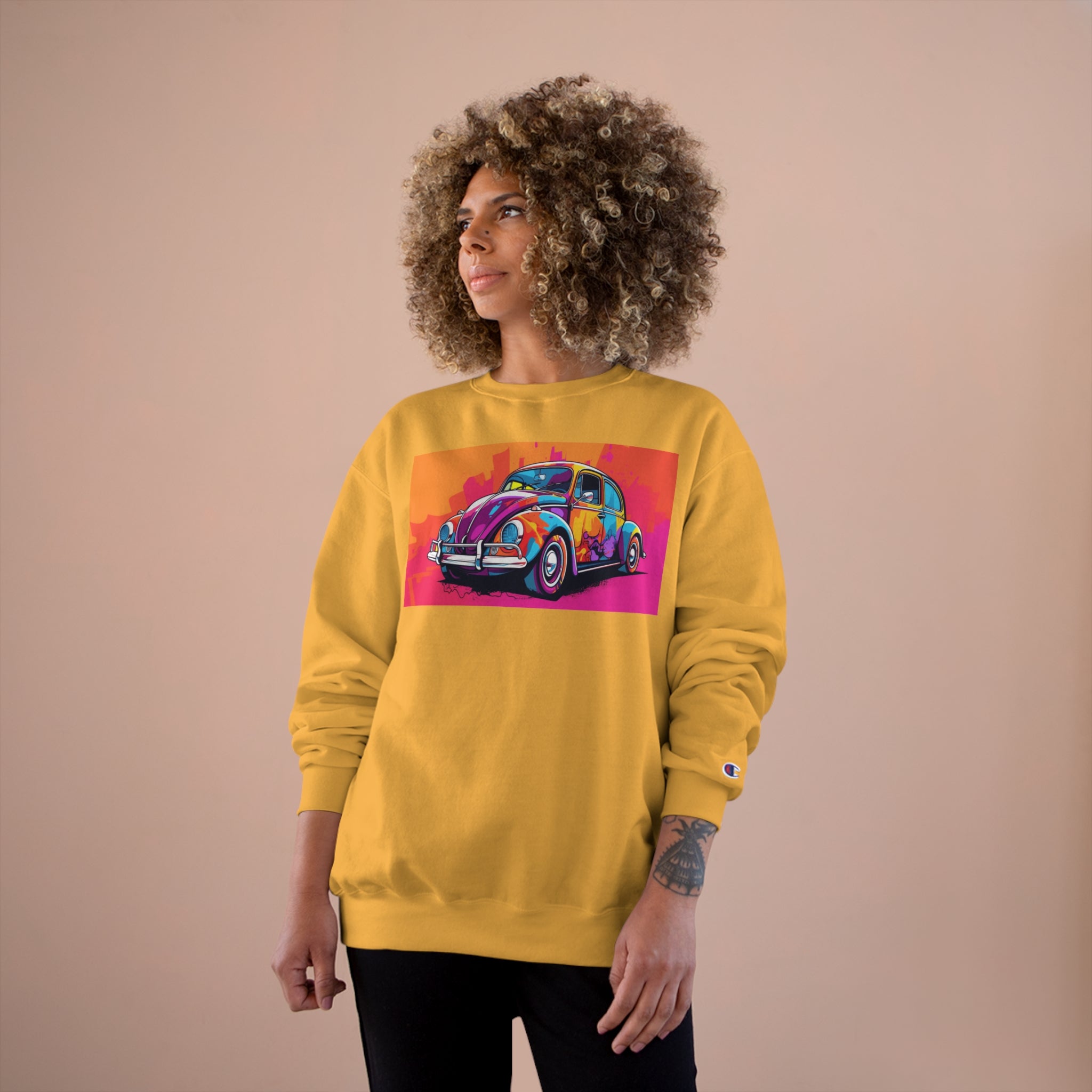 Champion Sweatshirt - Pop Art Designs 01