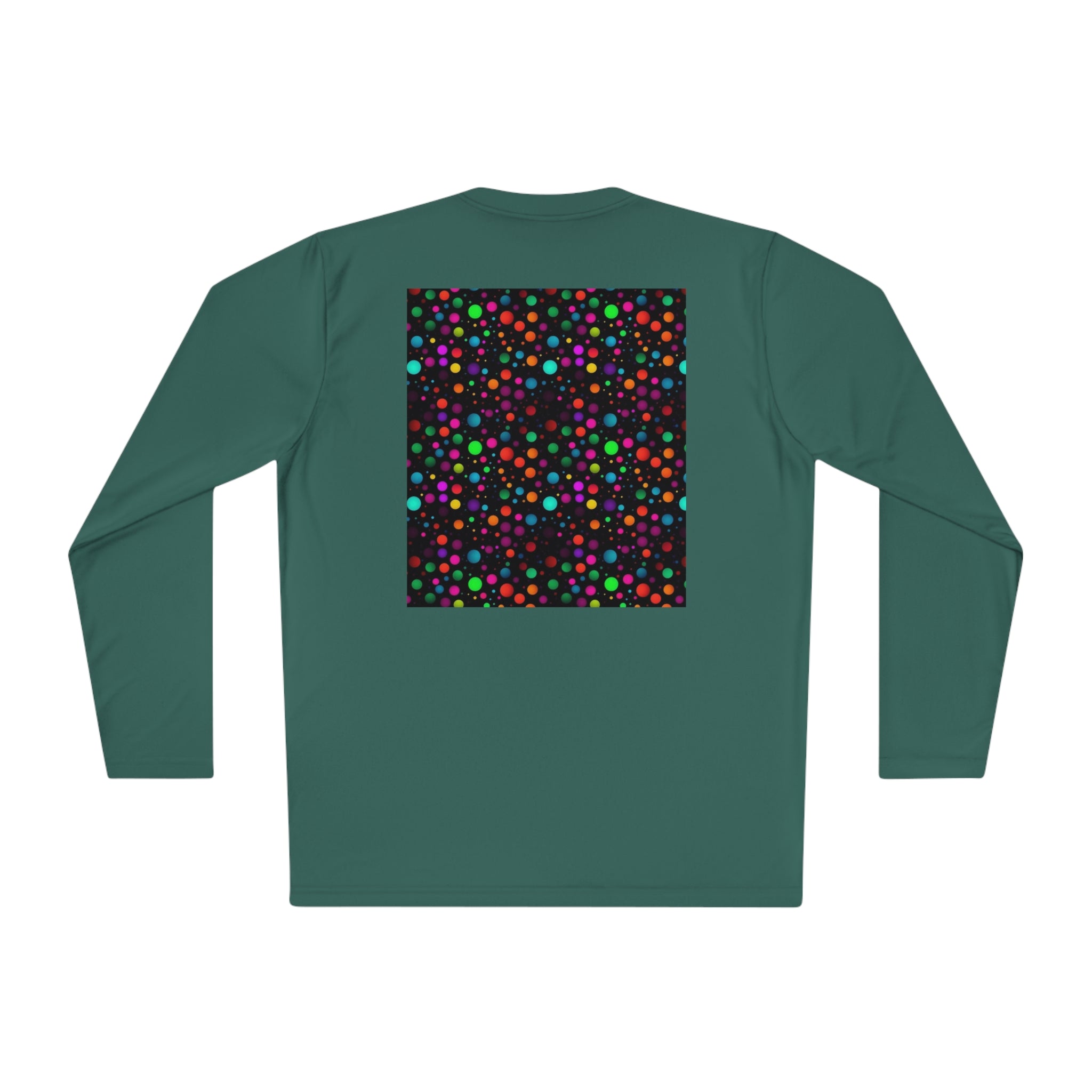 Unisex Lightweight Long Sleeve Tee (AOP) - Abstract Designs 15