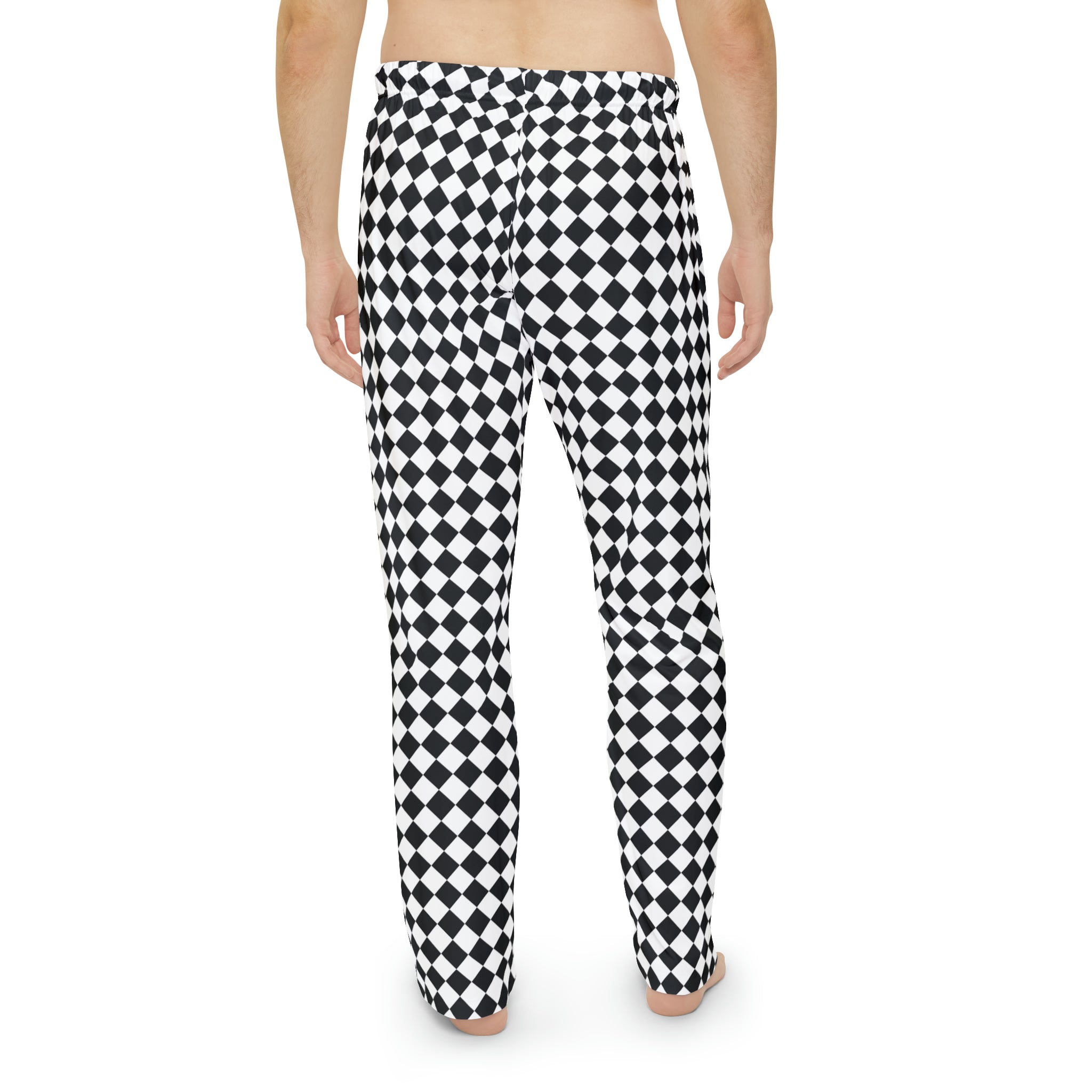 Men's Pajama Pants (AOP) - Seamless Checkered Designs 21