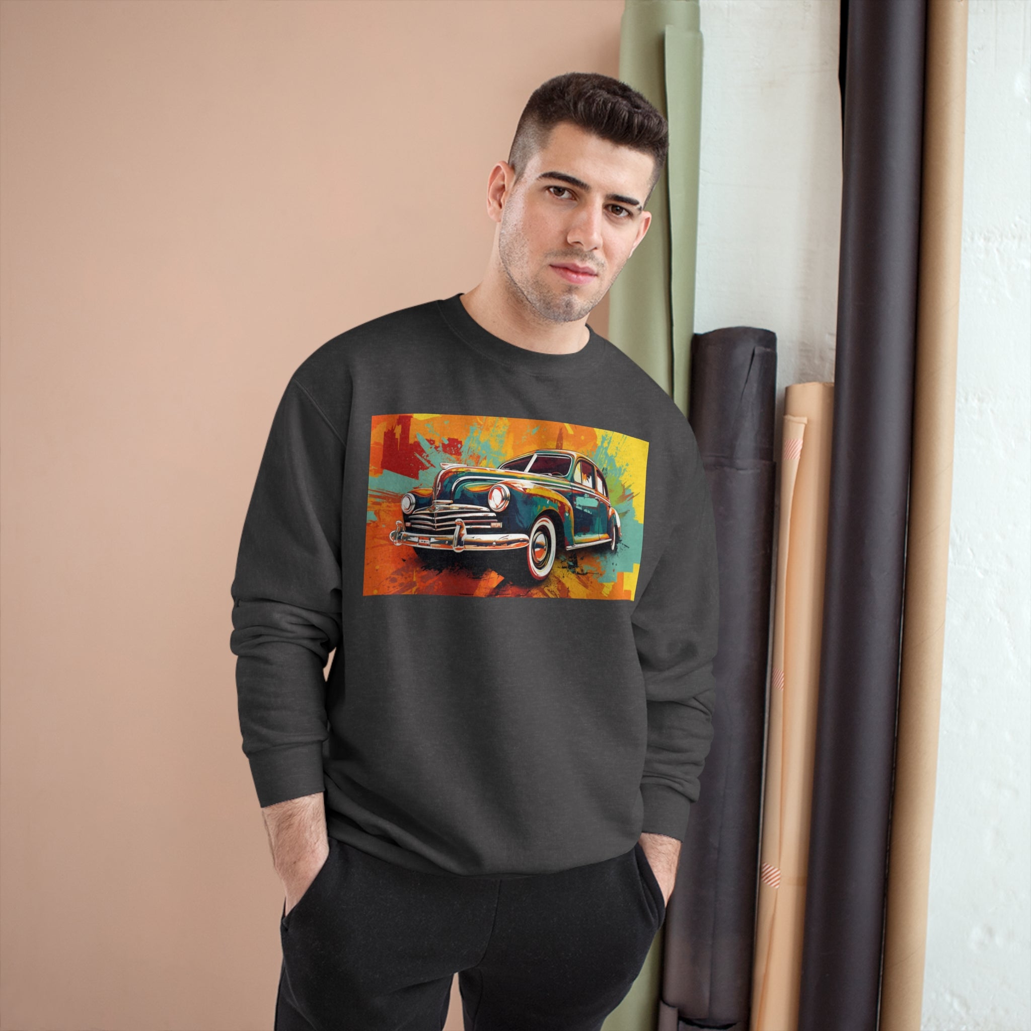 Champion Sweatshirt - Pop Art Designs 04