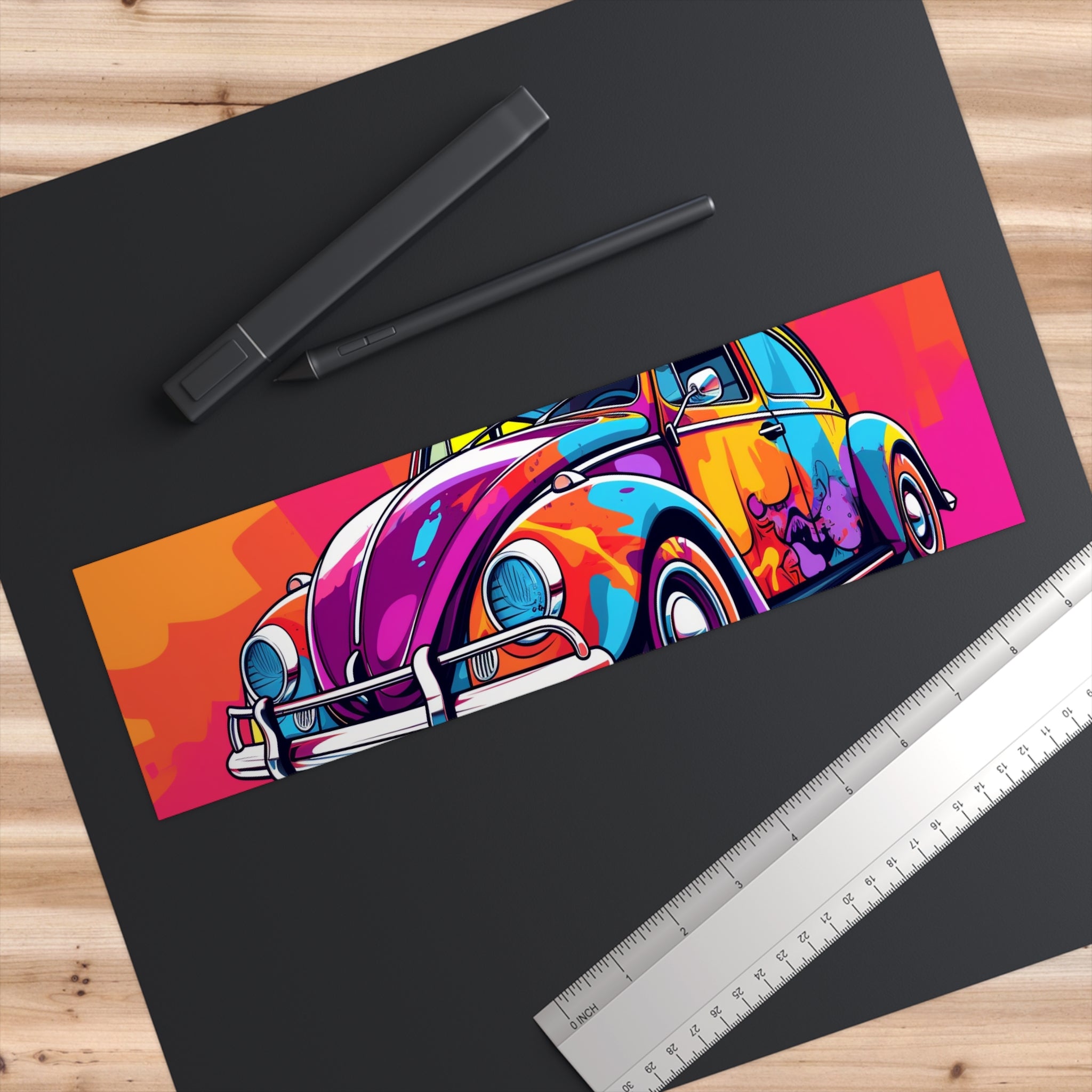 Bumper Stickers - Pop Art Designs, Car 01