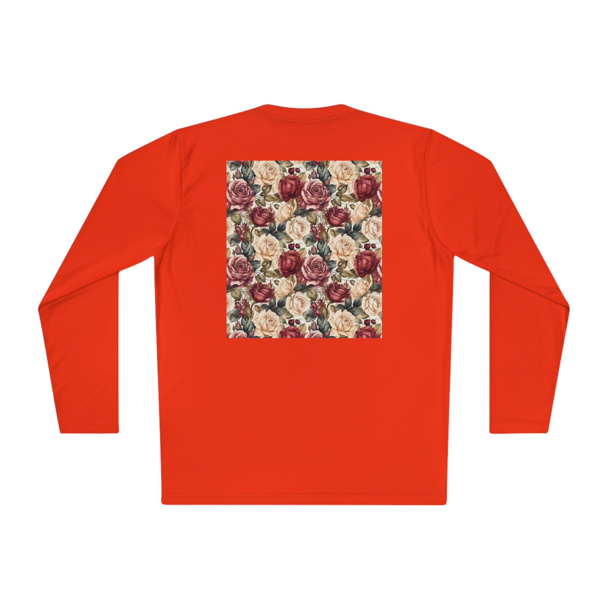 Unisex Lightweight Long Sleeve Tee (AOP) - Abstract Designs 14