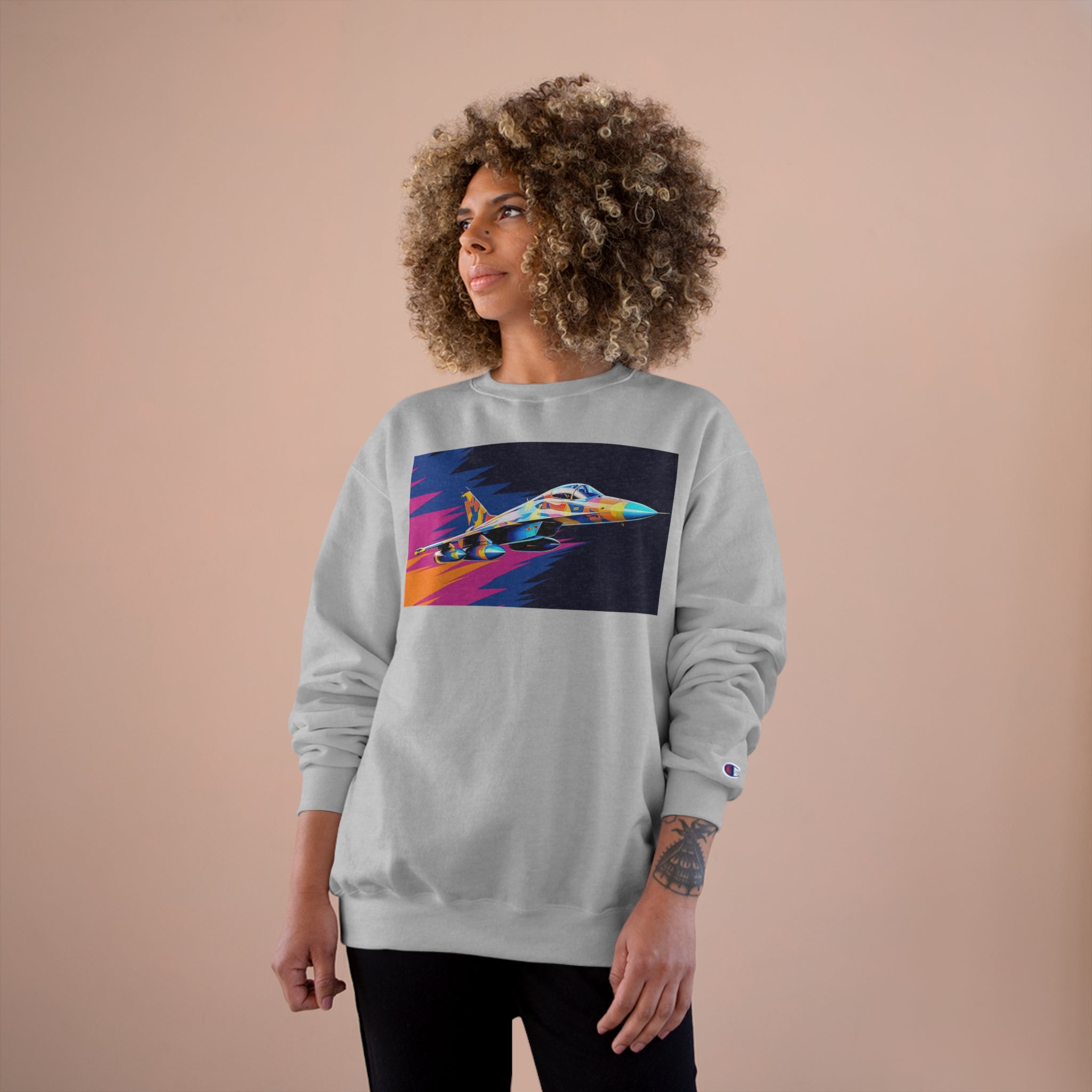 Champion Sweatshirt - Pop Art Designs 06