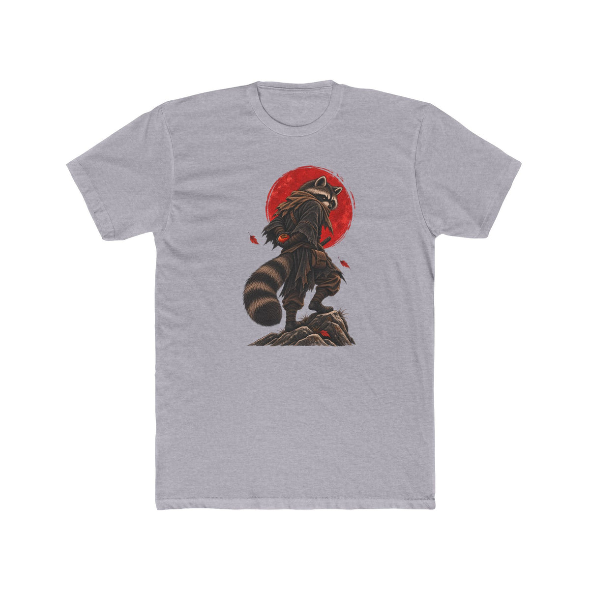The Thief, a Shibui design, on a men's cotton crew tee