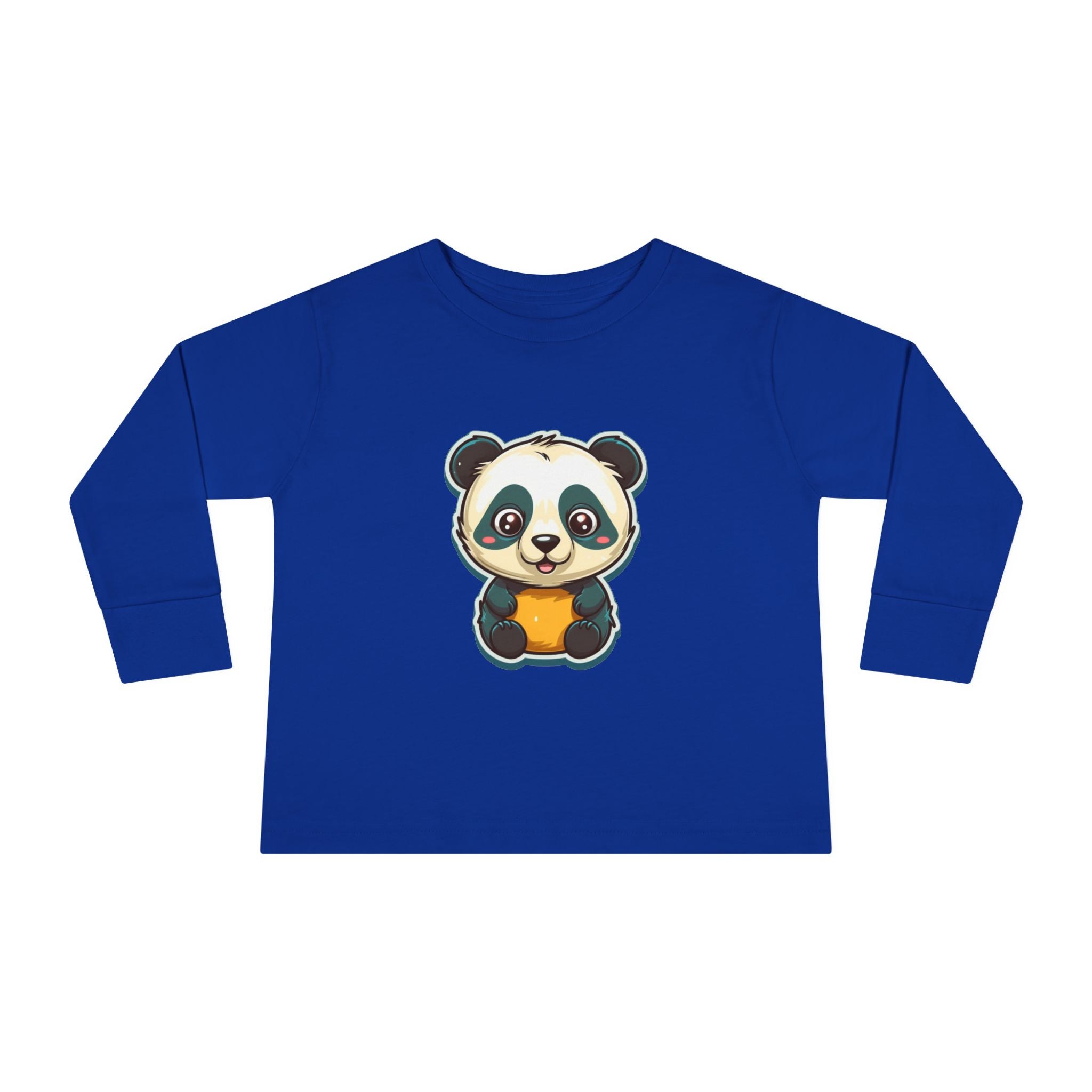 Toddler Long Sleeve Tee - Panda Cub