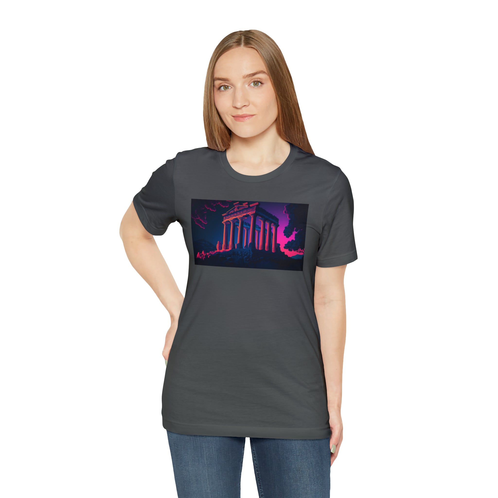 Unisex Jersey Short Sleeve Tee - Olympia, Greece