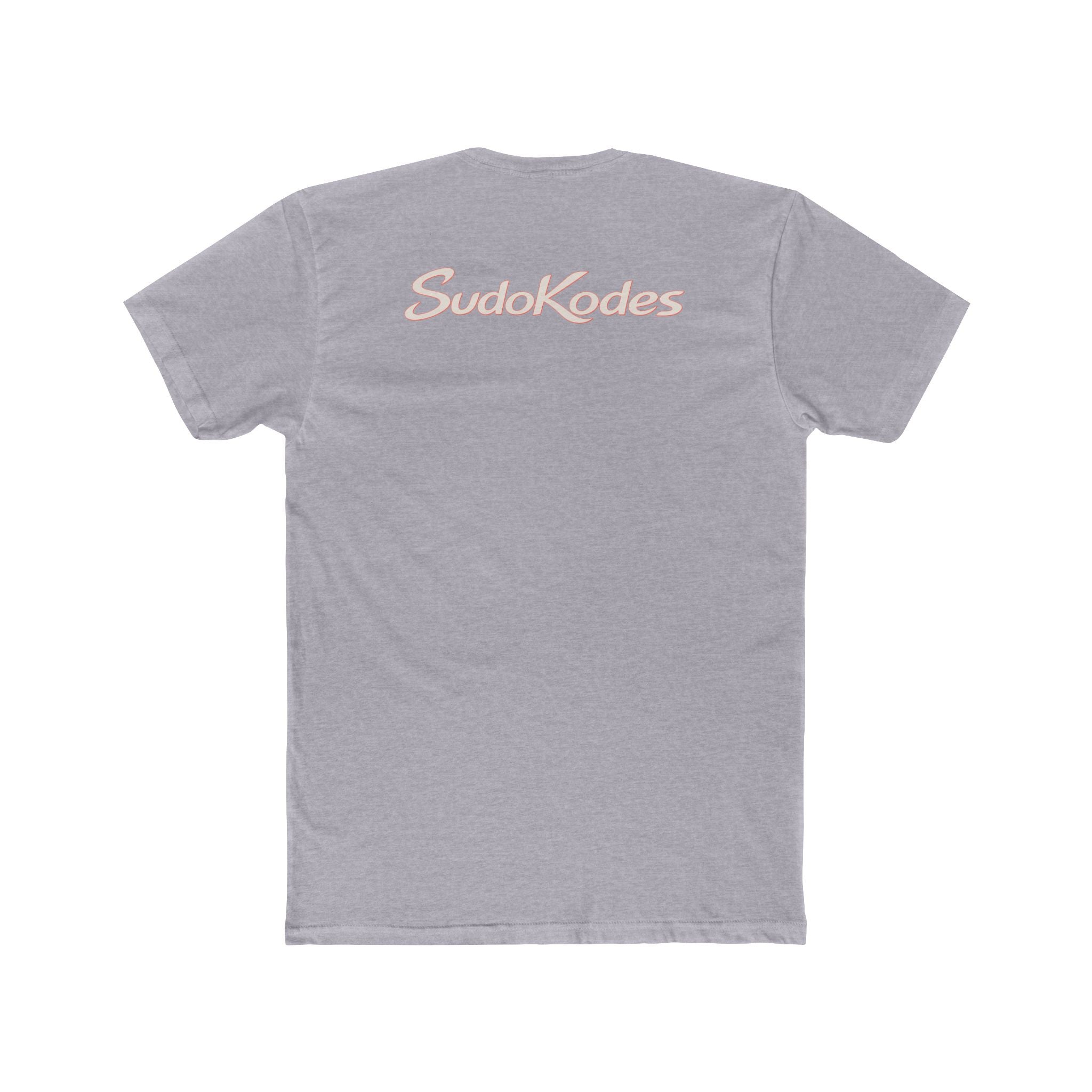 Men's Cotton Crew Tee - Science collection - Atomic Conversation
