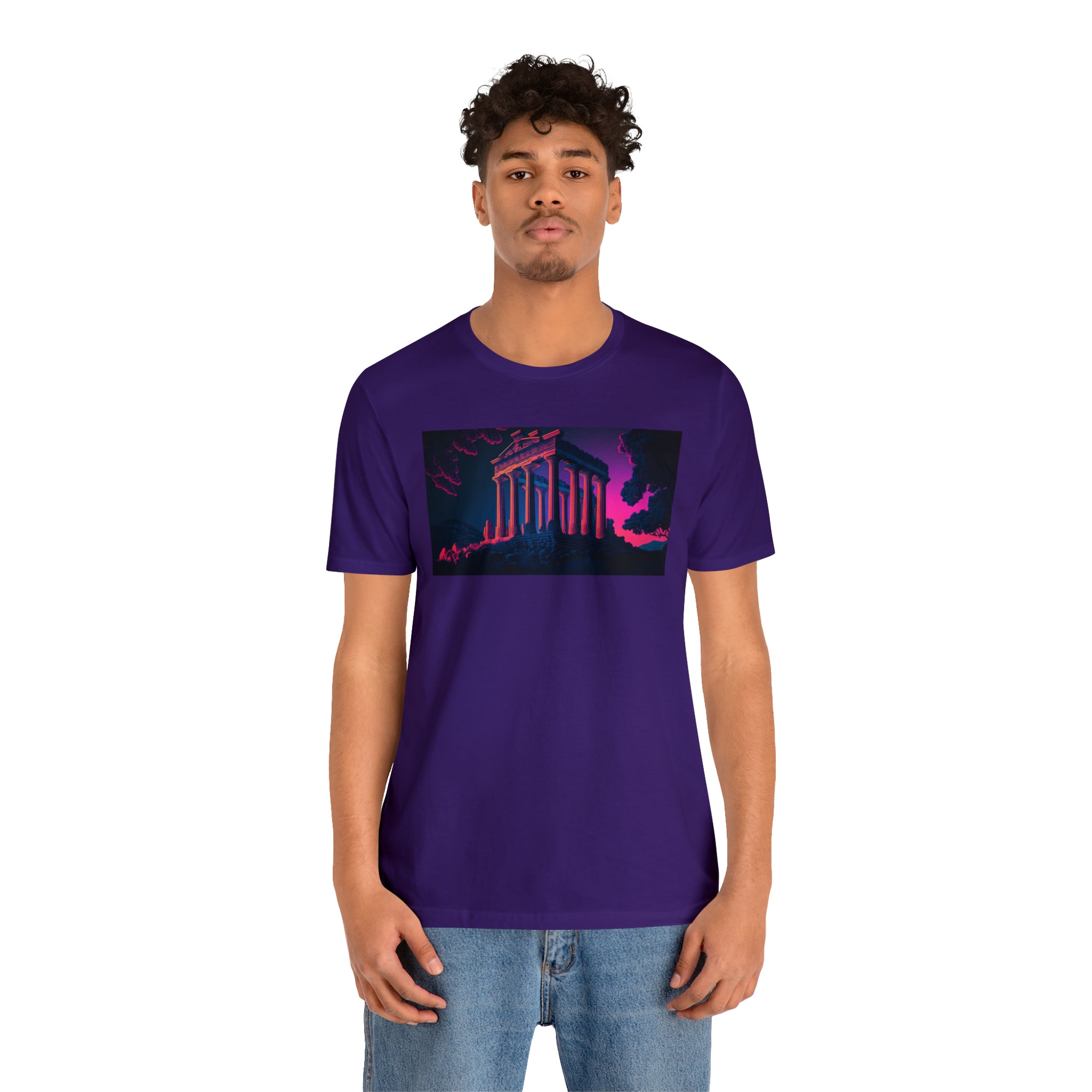Unisex Jersey Short Sleeve Tee - Olympia, Greece