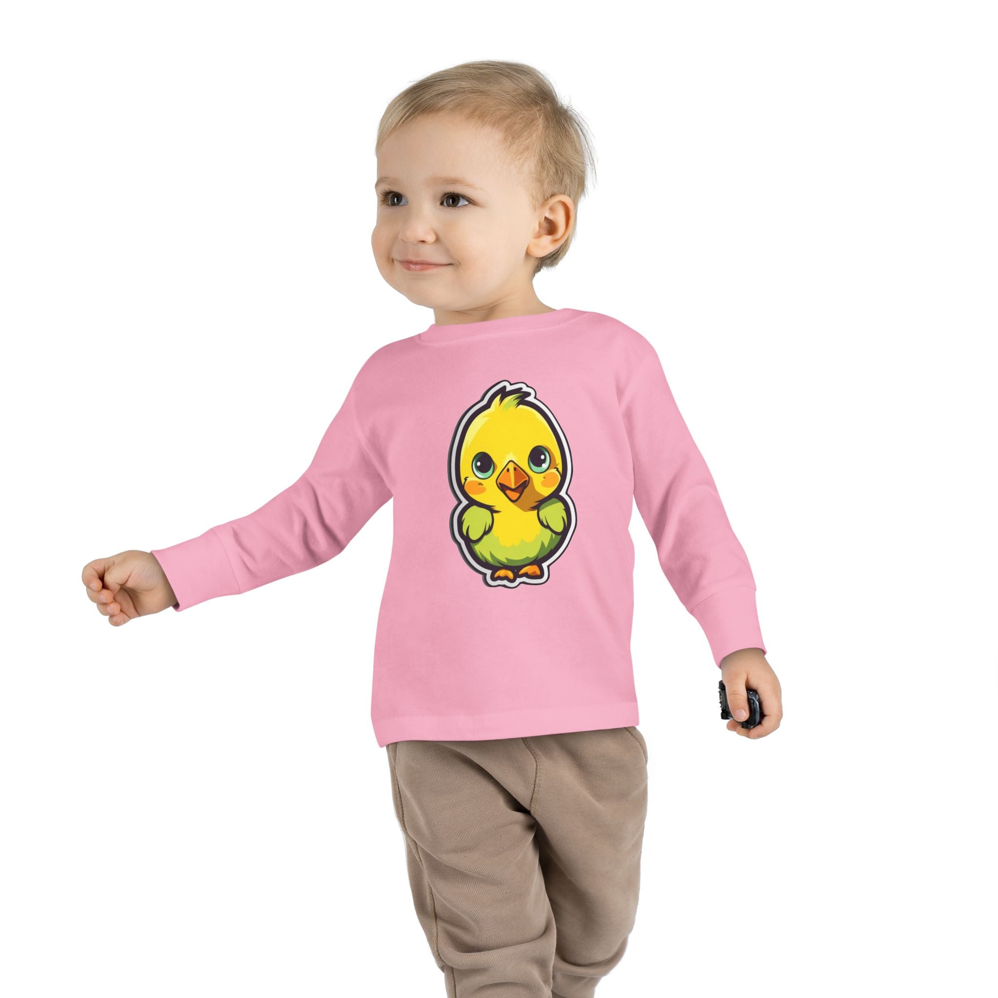 Toddler Long Sleeve Tee - Chicken Chick