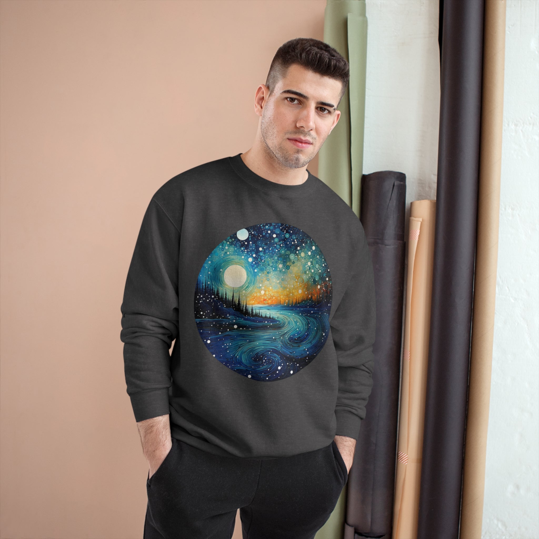 Champion Sweatshirt - Abstract Designs 03