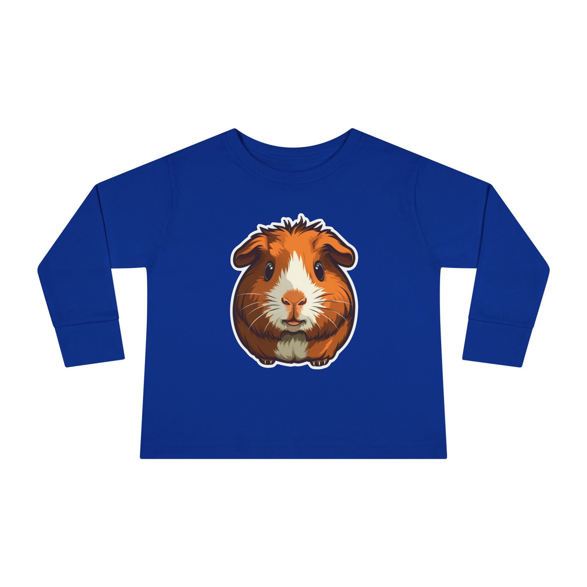 Toddler Long Sleeve Tee - Guinea Pig Pup