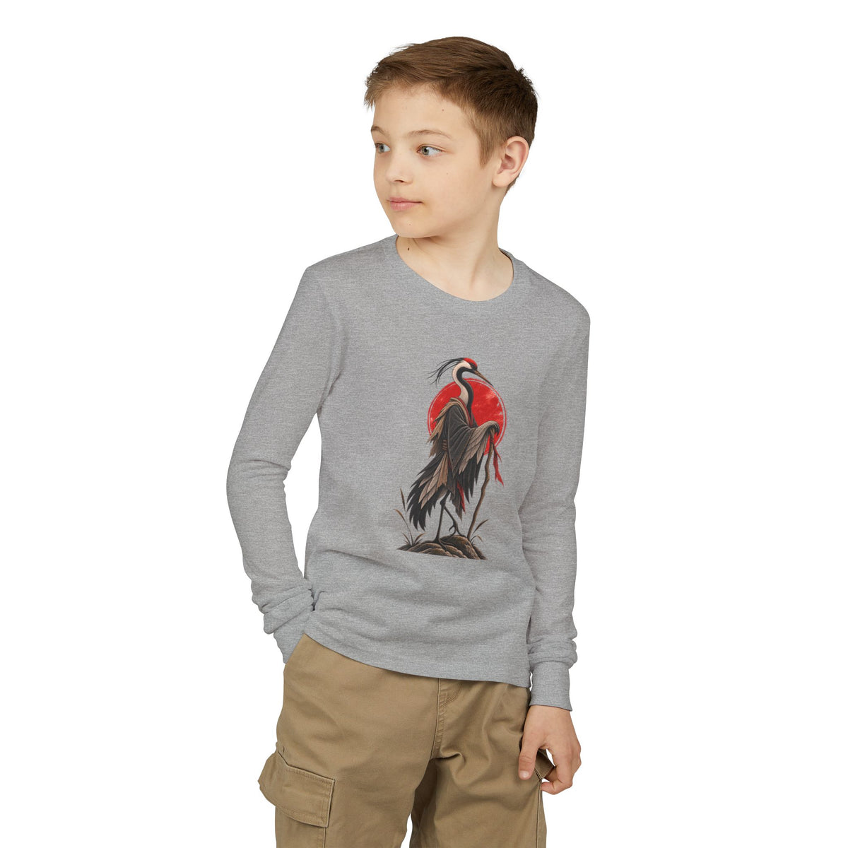The Sage - Shibui - Youth Long Sleeve Tee
