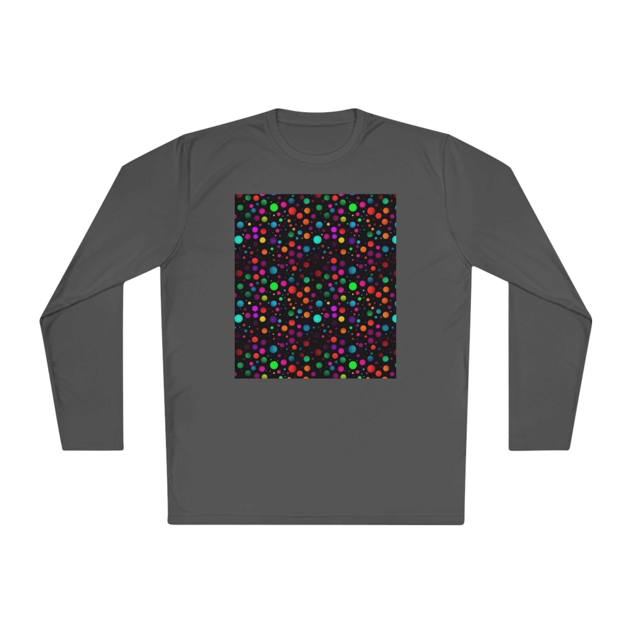 Unisex Lightweight Long Sleeve Tee (AOP) - Abstract Designs 15