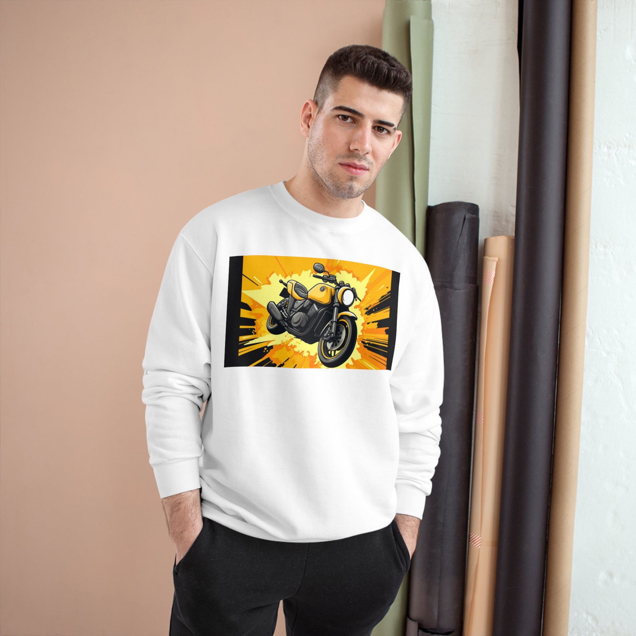 Champion Sweatshirt - Pop Art Designs 10
