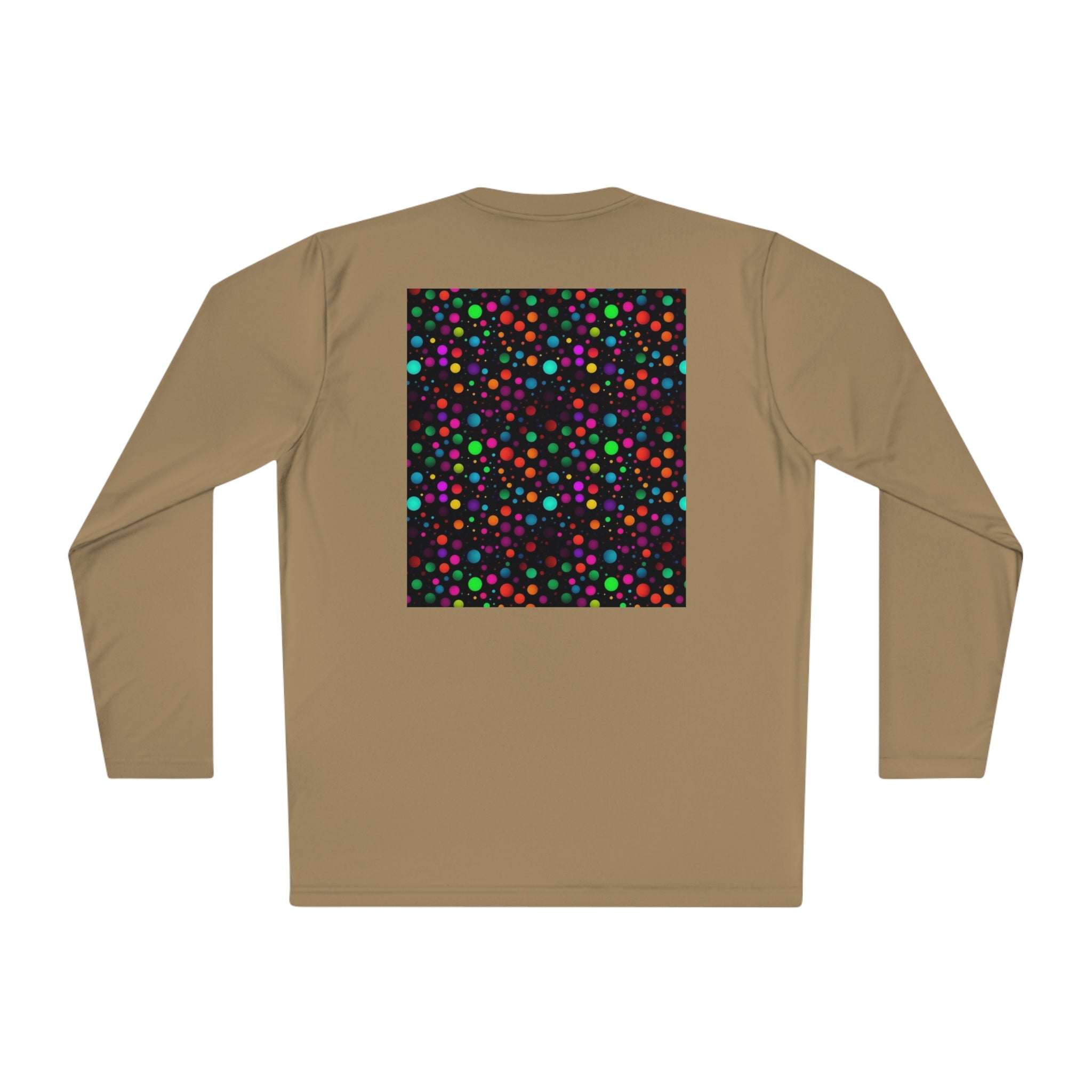 Unisex Lightweight Long Sleeve Tee (AOP) - Abstract Designs 15