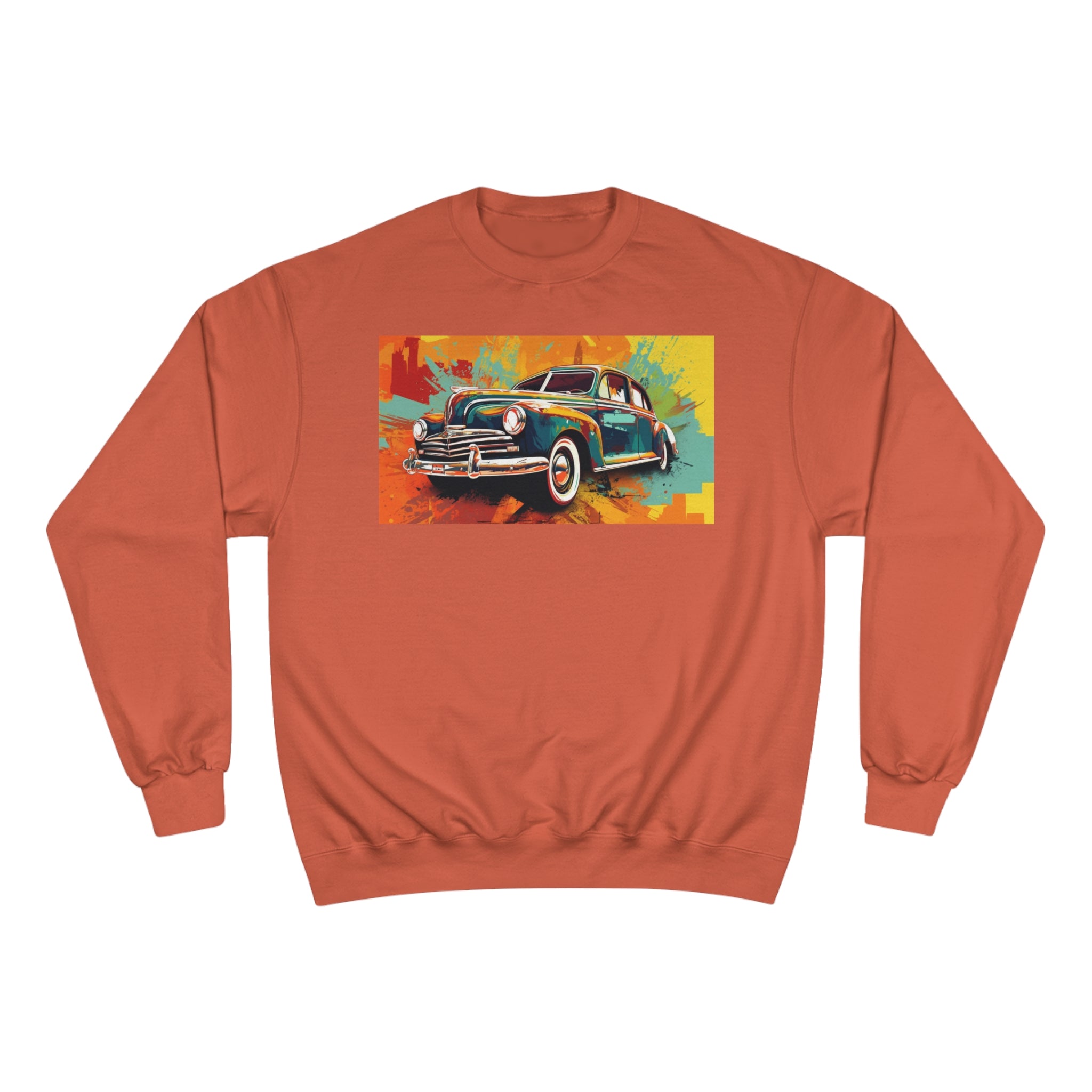 Champion Sweatshirt - Pop Art Designs 04