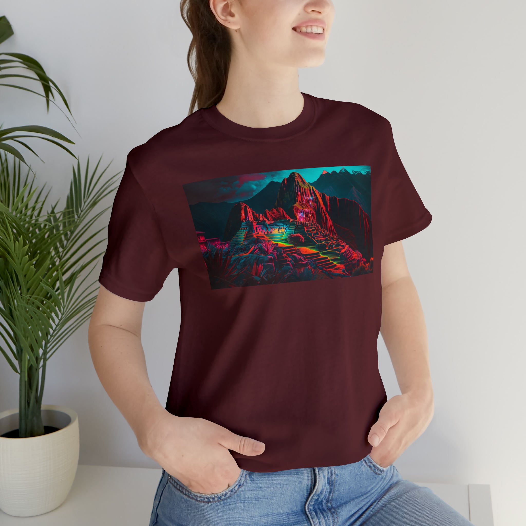 Unisex Jersey Short Sleeve Tee - Peru