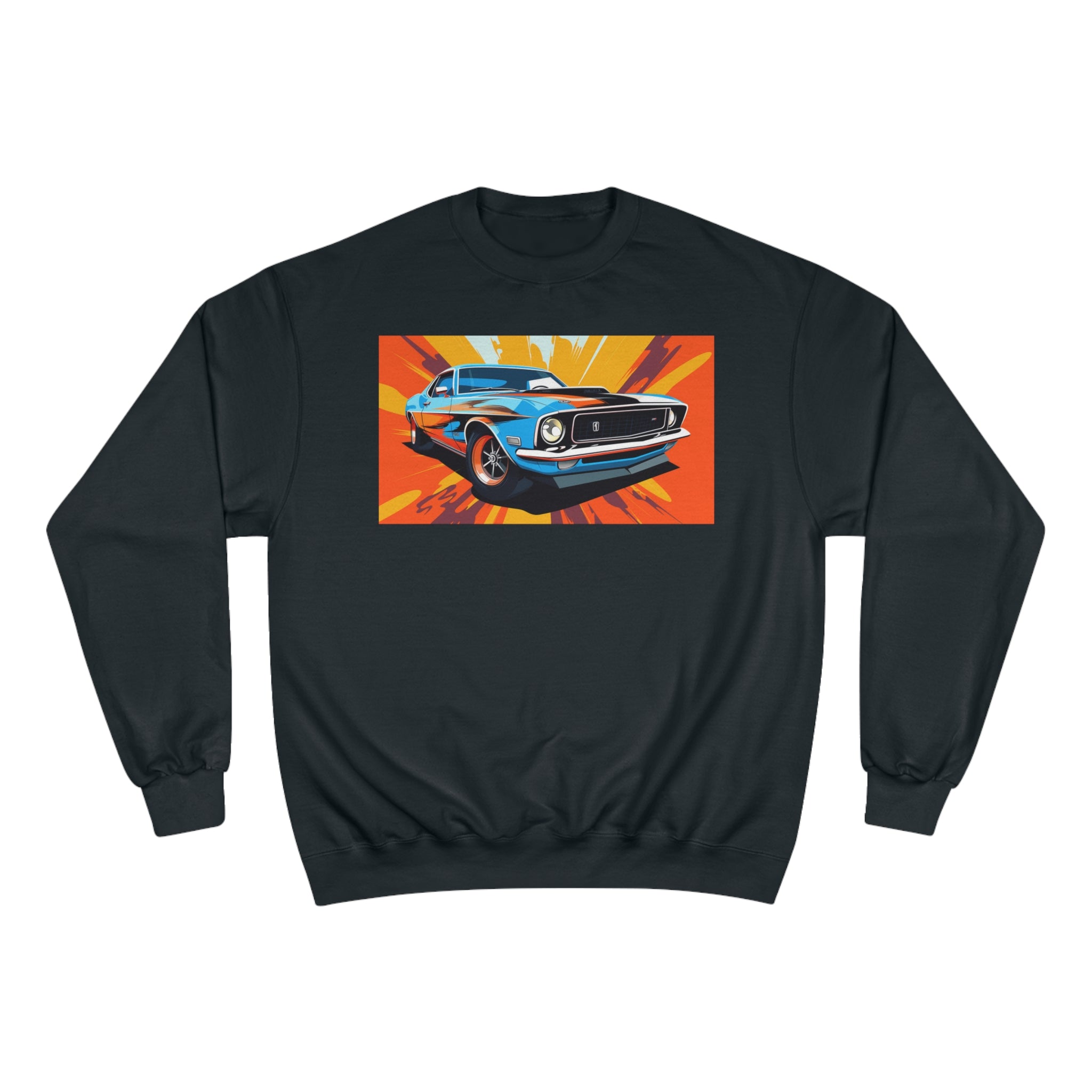 Champion Sweatshirt - Pop Art Designs 02