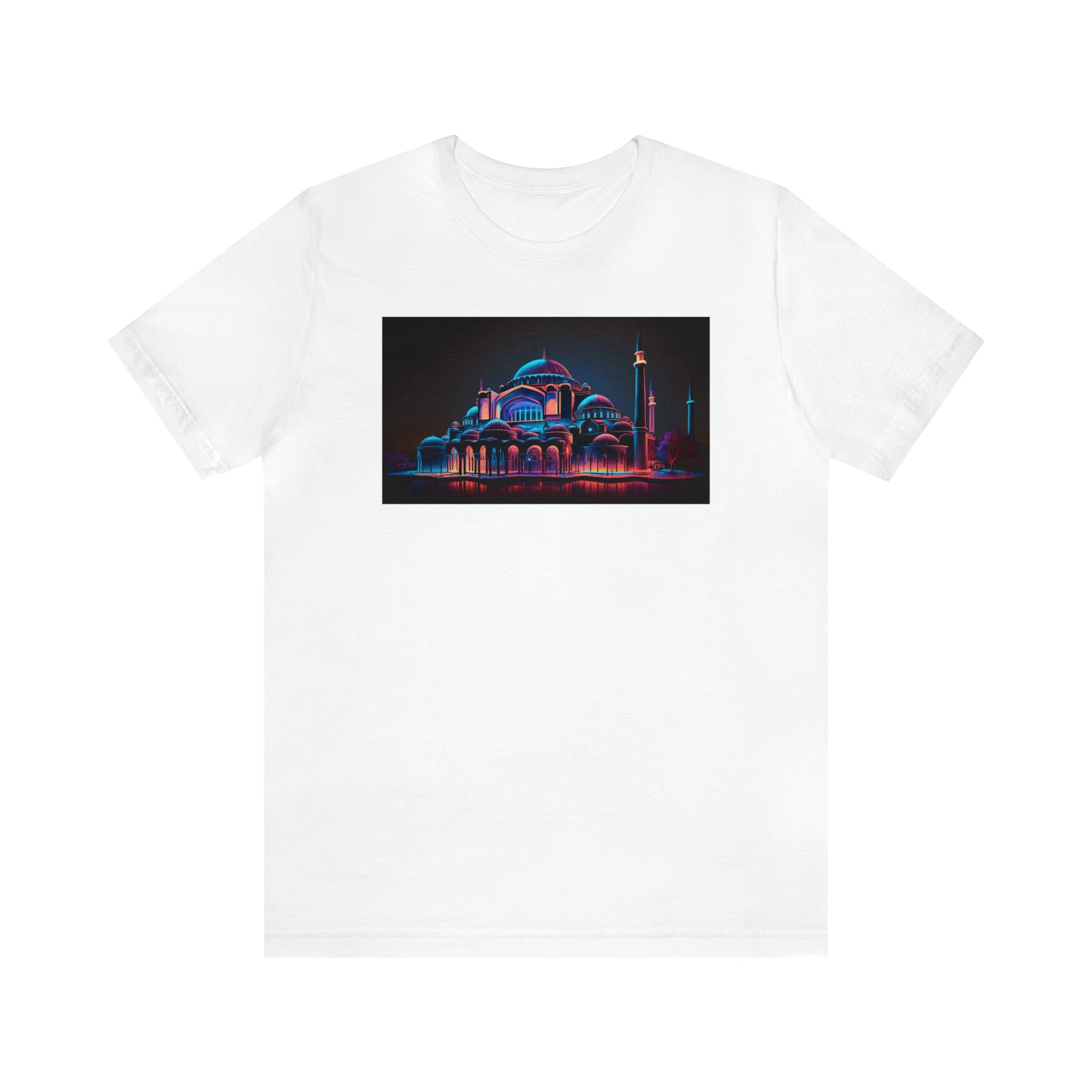 Unisex Jersey Short Sleeve Tee - Hagia Sophia, Türkiye