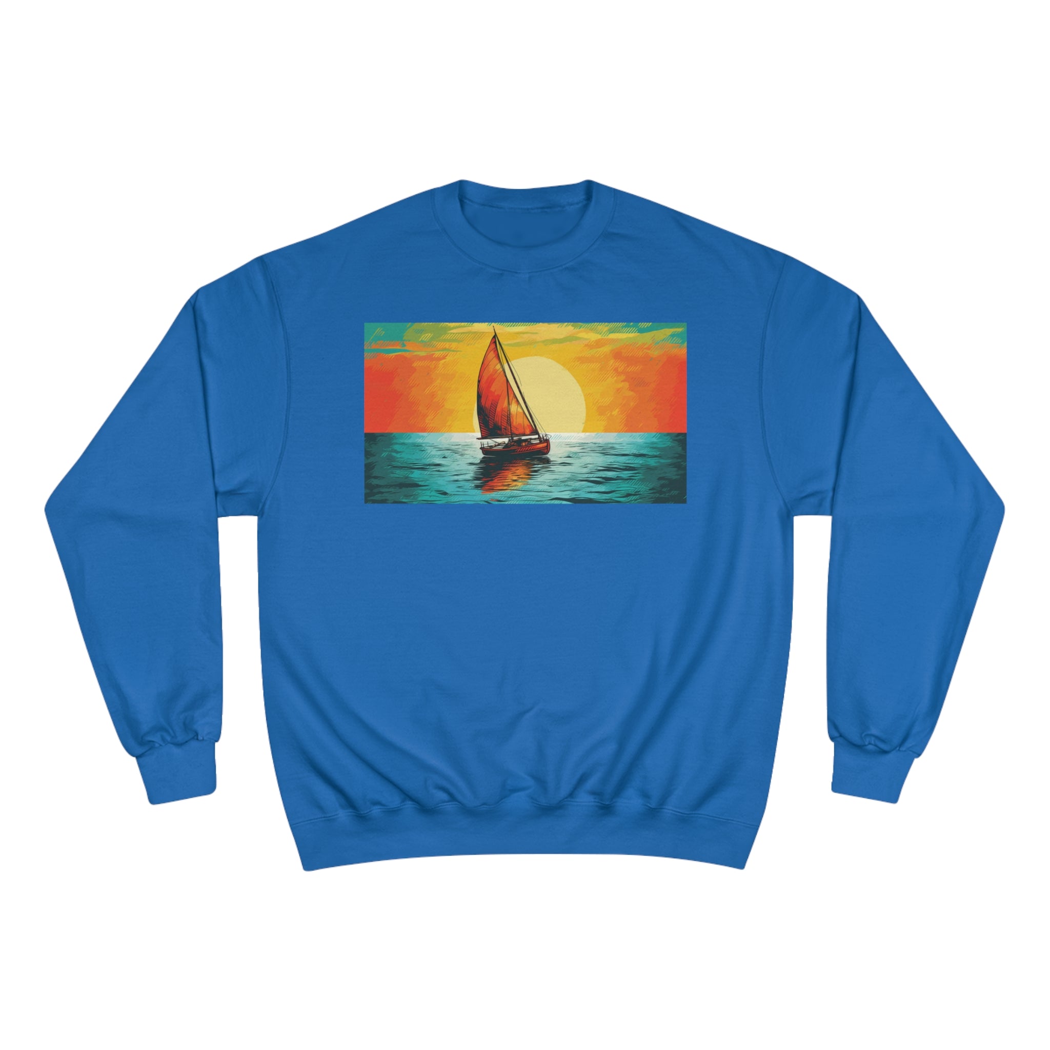 Champion Sweatshirt - Pop Art Designs 14