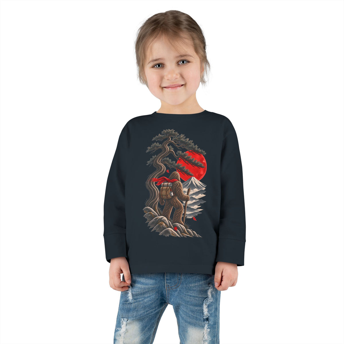 The Wanderer - Shibui - Toddler Long Sleeve Tee