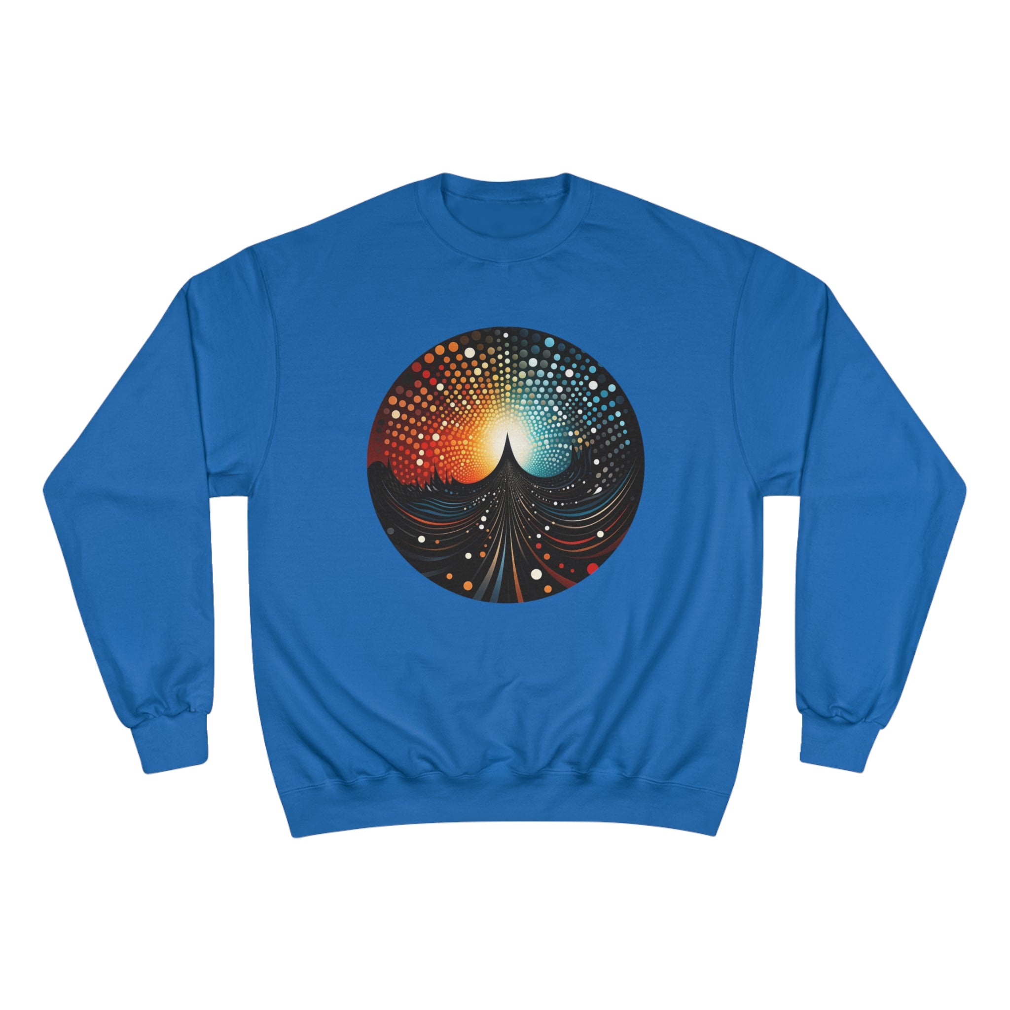 Champion Sweatshirt - Abstract Designs 01