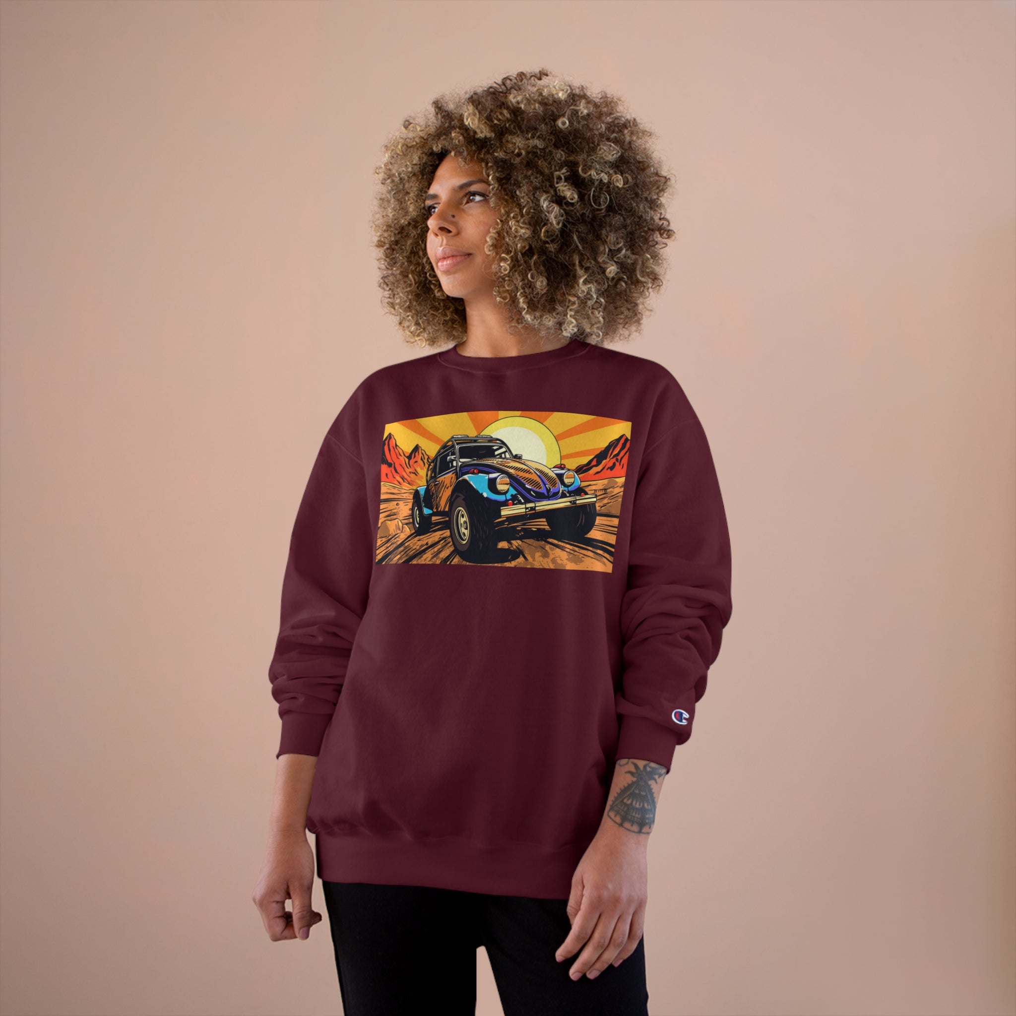 Champion Sweatshirt - Pop Art Designs 07