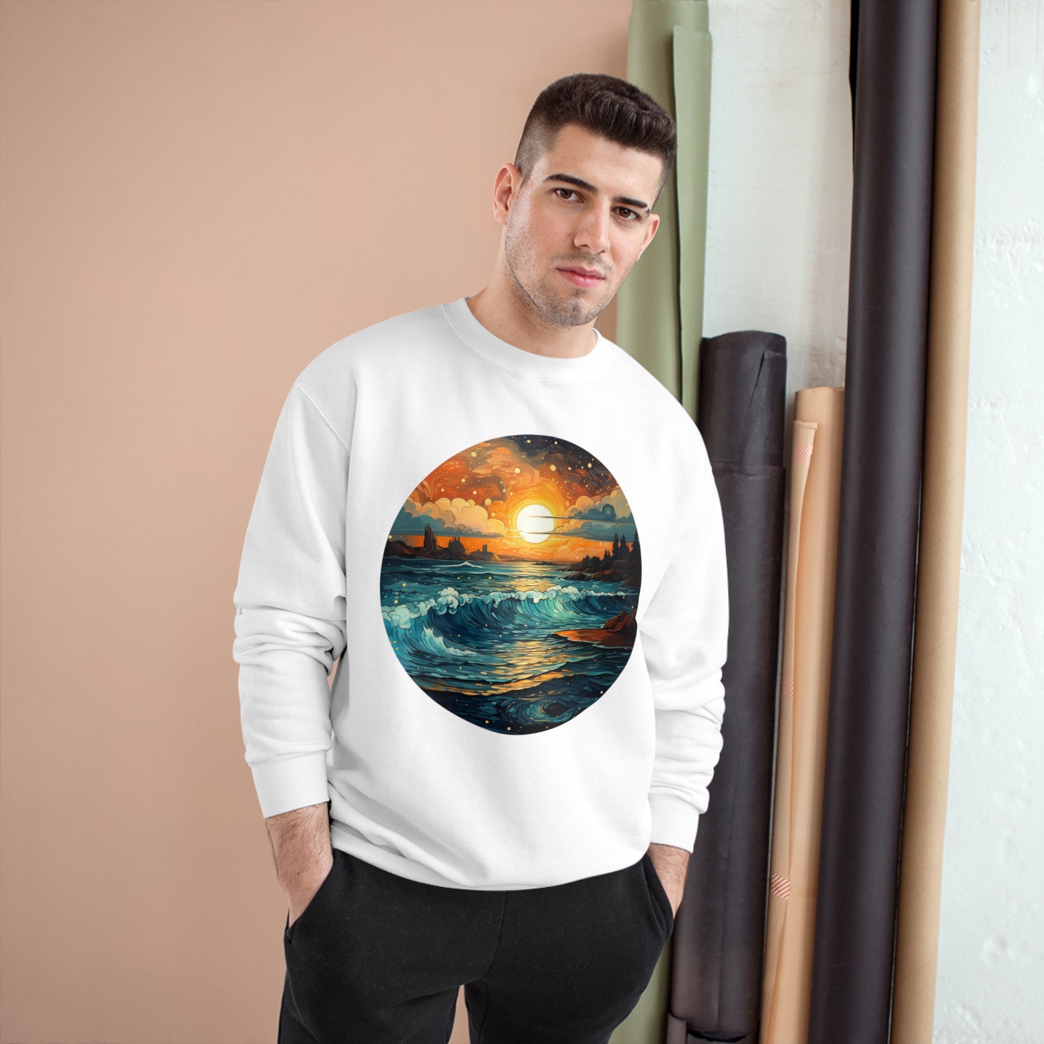 Champion Sweatshirt - Abstract Designs 05