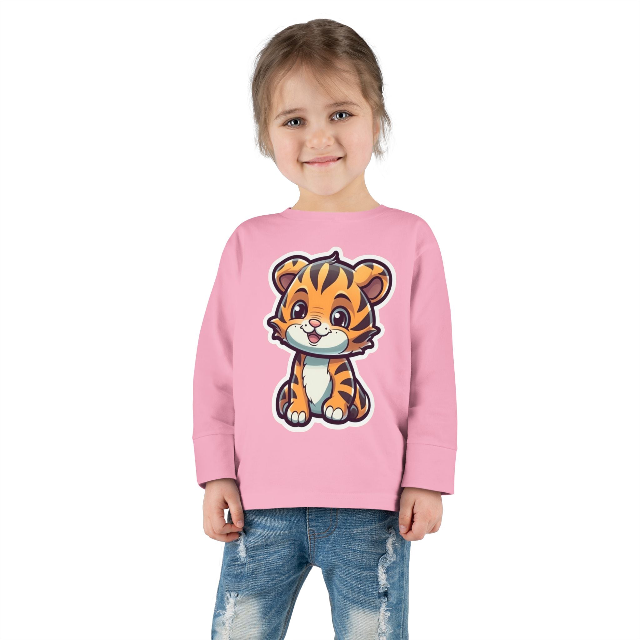 Toddler Long Sleeve Tee - Tiger Cub