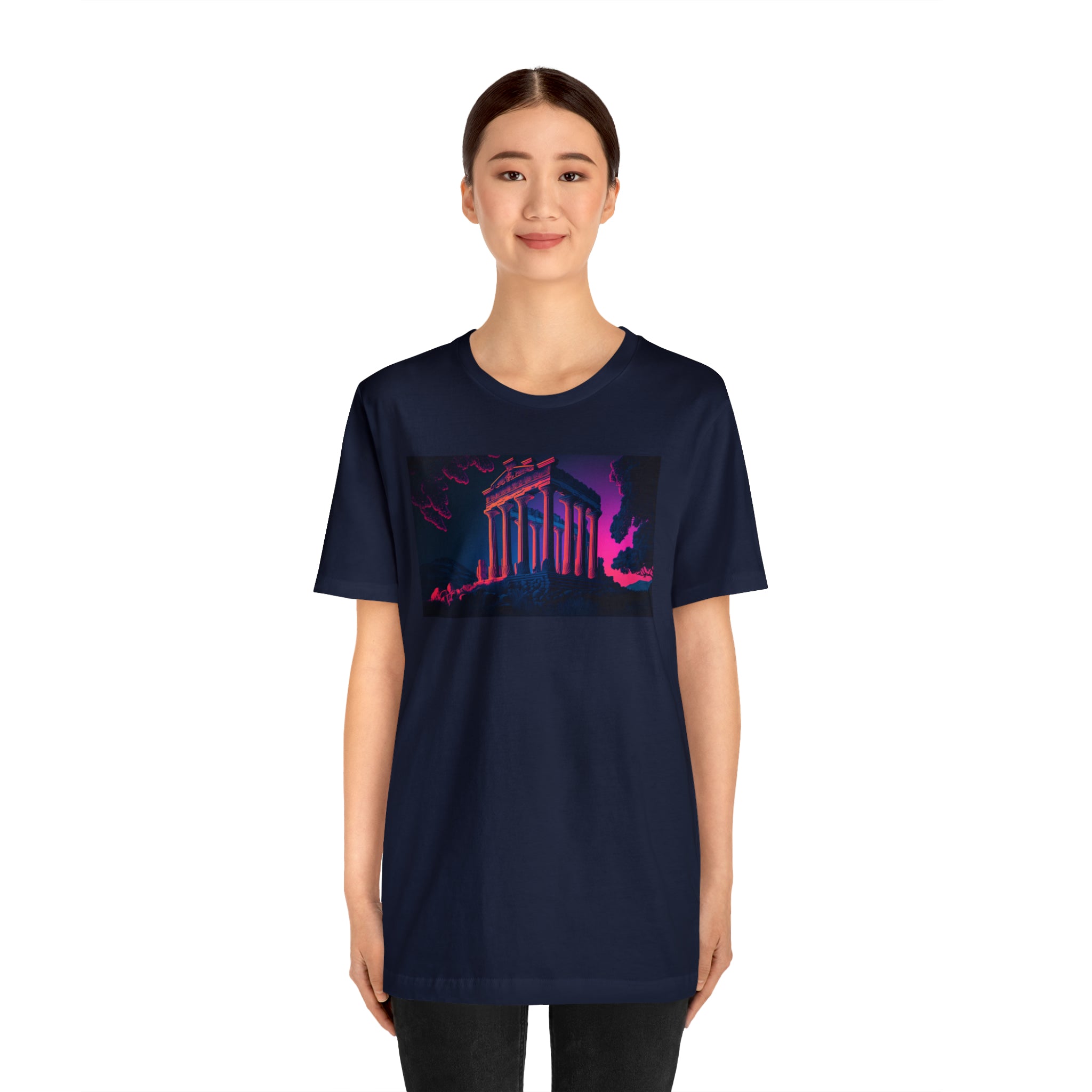 Unisex Jersey Short Sleeve Tee - Olympia, Greece