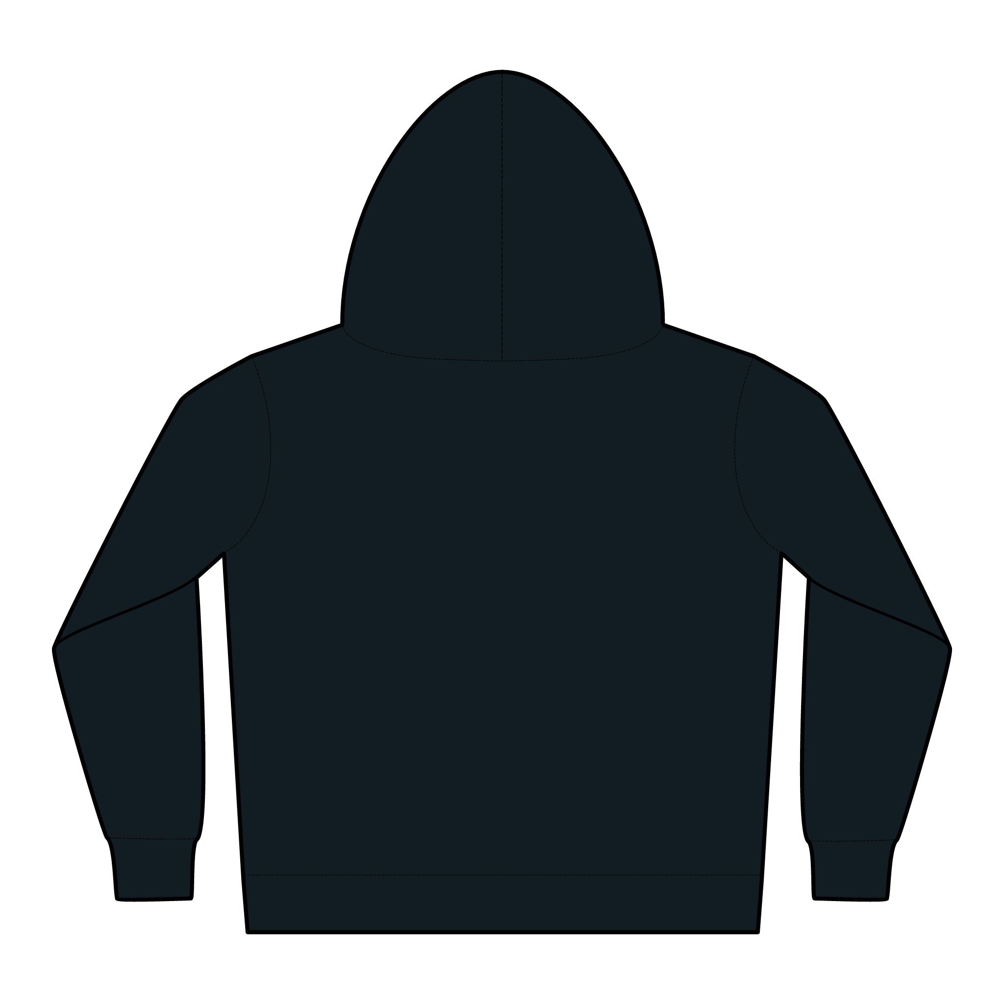 Toddler Pullover Fleece Hoodies - Digital Designs 12