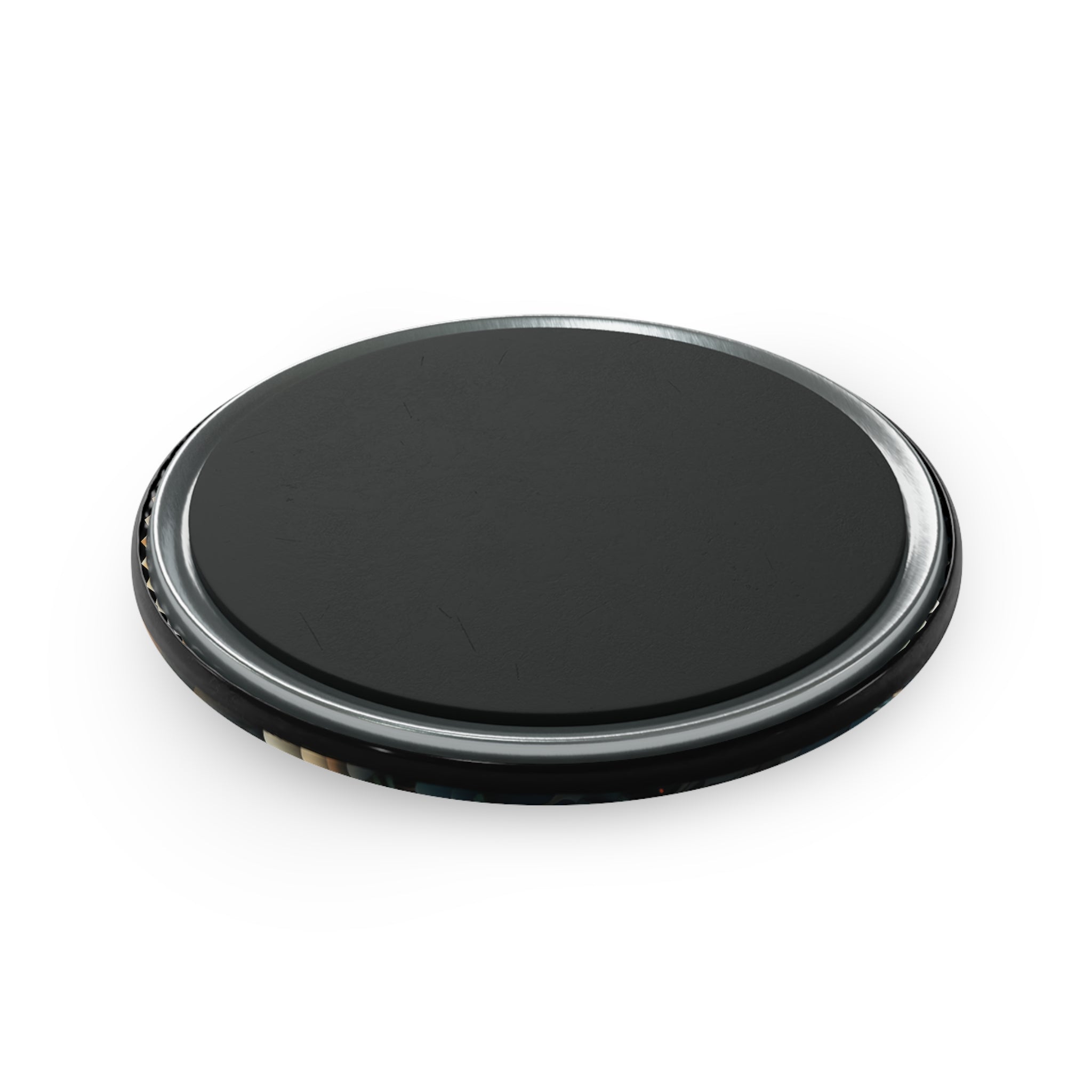 Button Magnet, Round (1 & 10 pcs) - Isometric City Designs 16