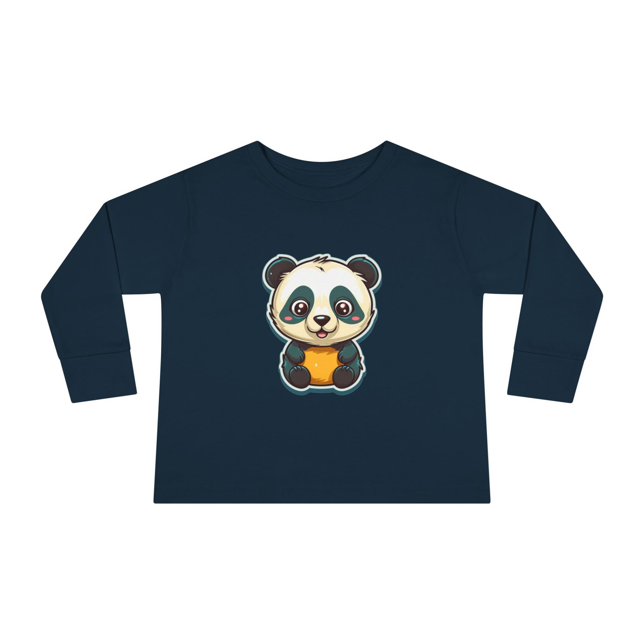 Toddler Long Sleeve Tee - Panda Cub