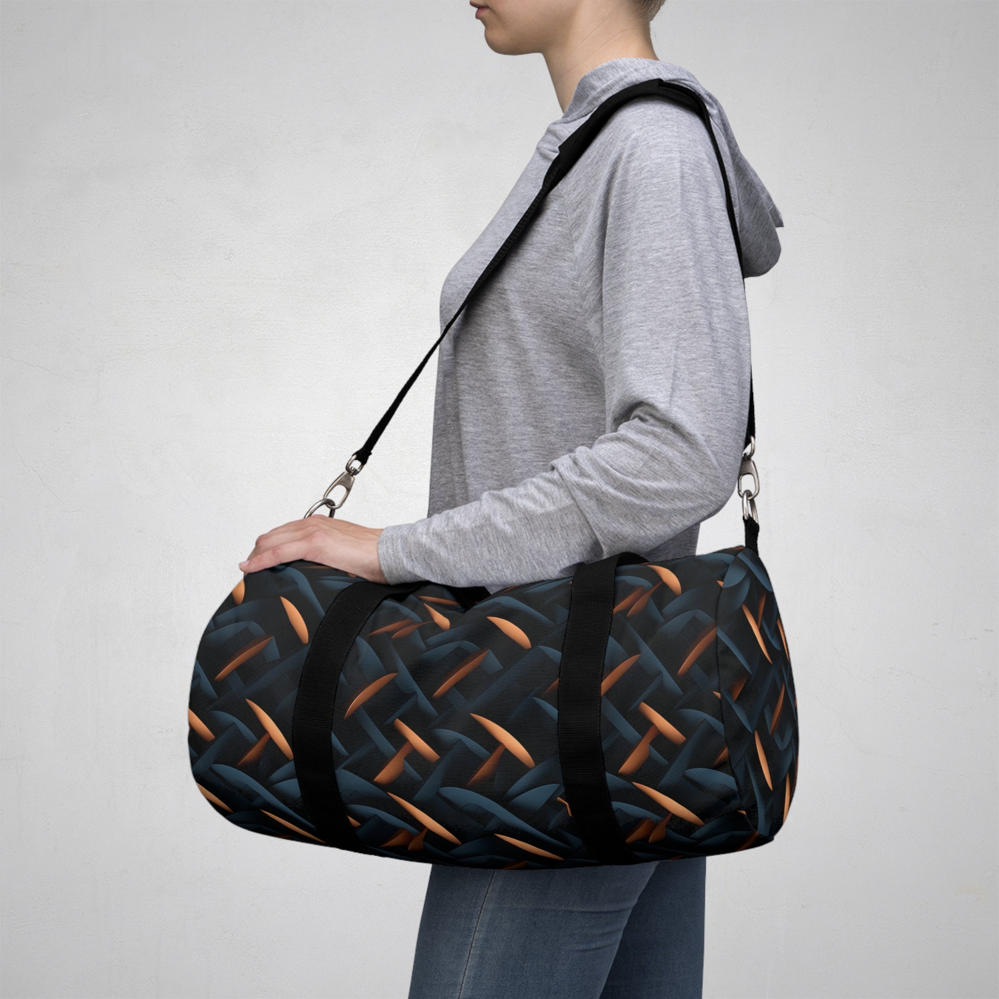 Duffel Bag (AOP) - 3D Designs 01