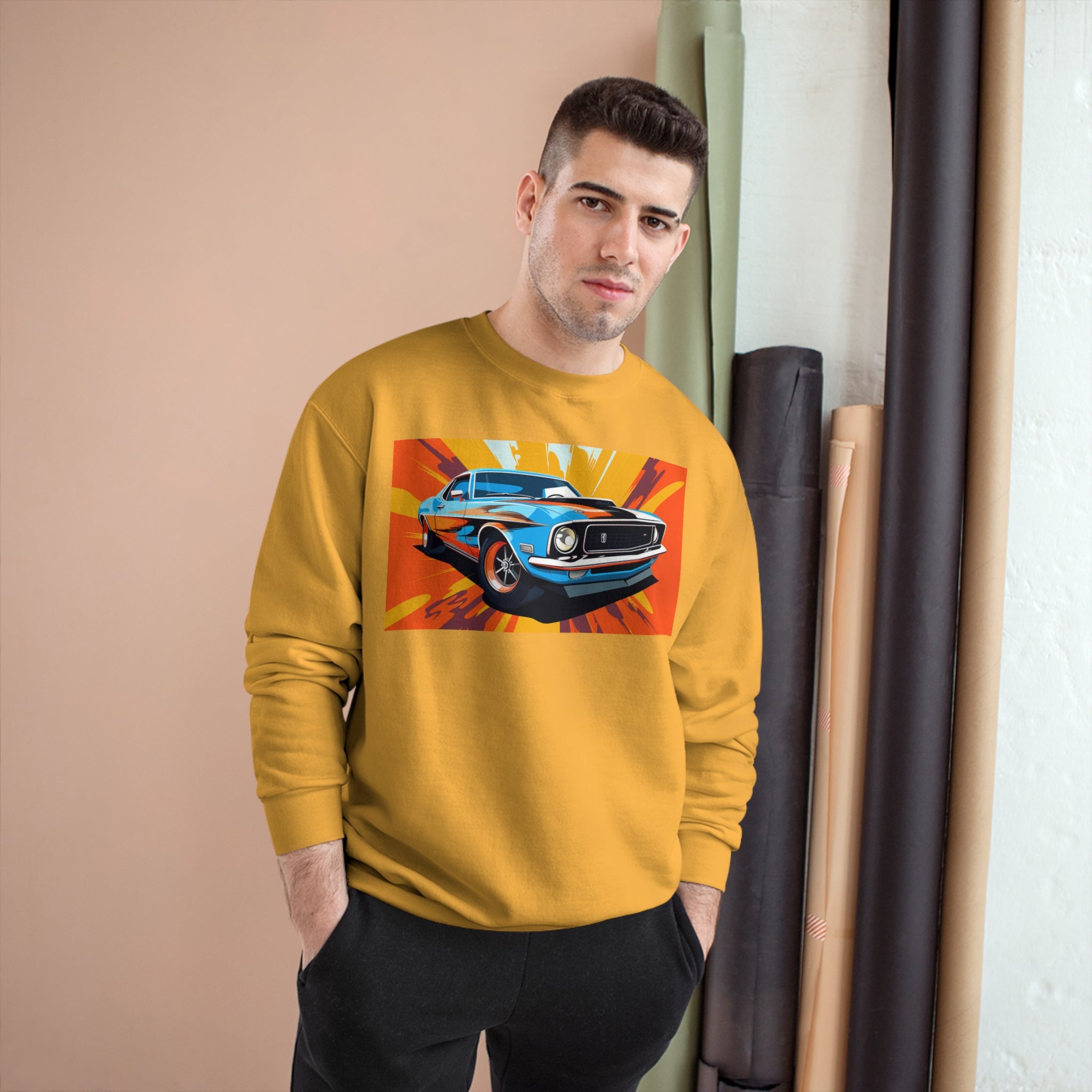 Champion Sweatshirt - Pop Art Designs 02