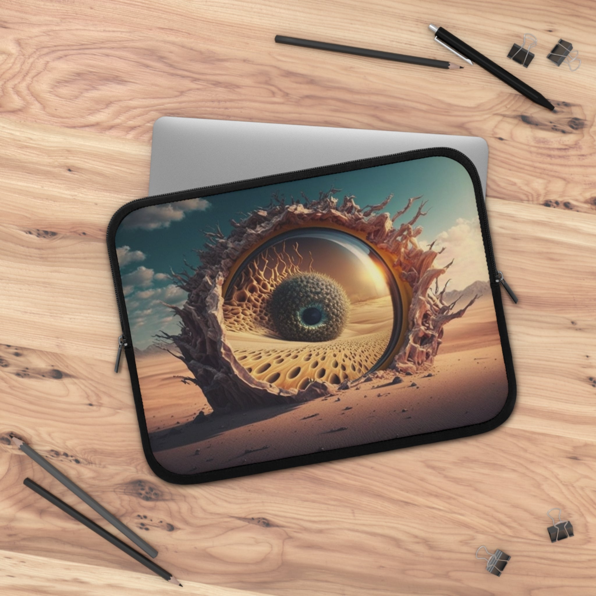 Laptop Sleeve - Surrealist Digital Designs 03