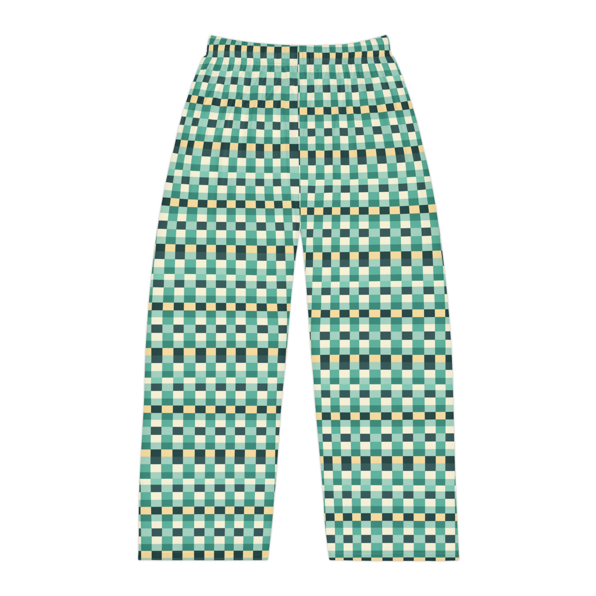 Men's Pajama Pants (AOP) - Seamless Checkered Designs 16