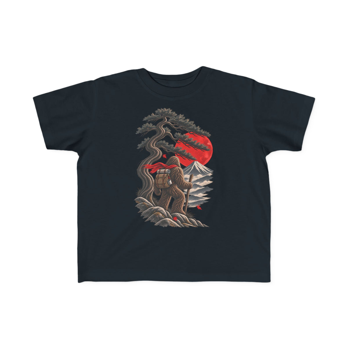 The Wanderer - Shibui - Toddler Short Sleeve Tee