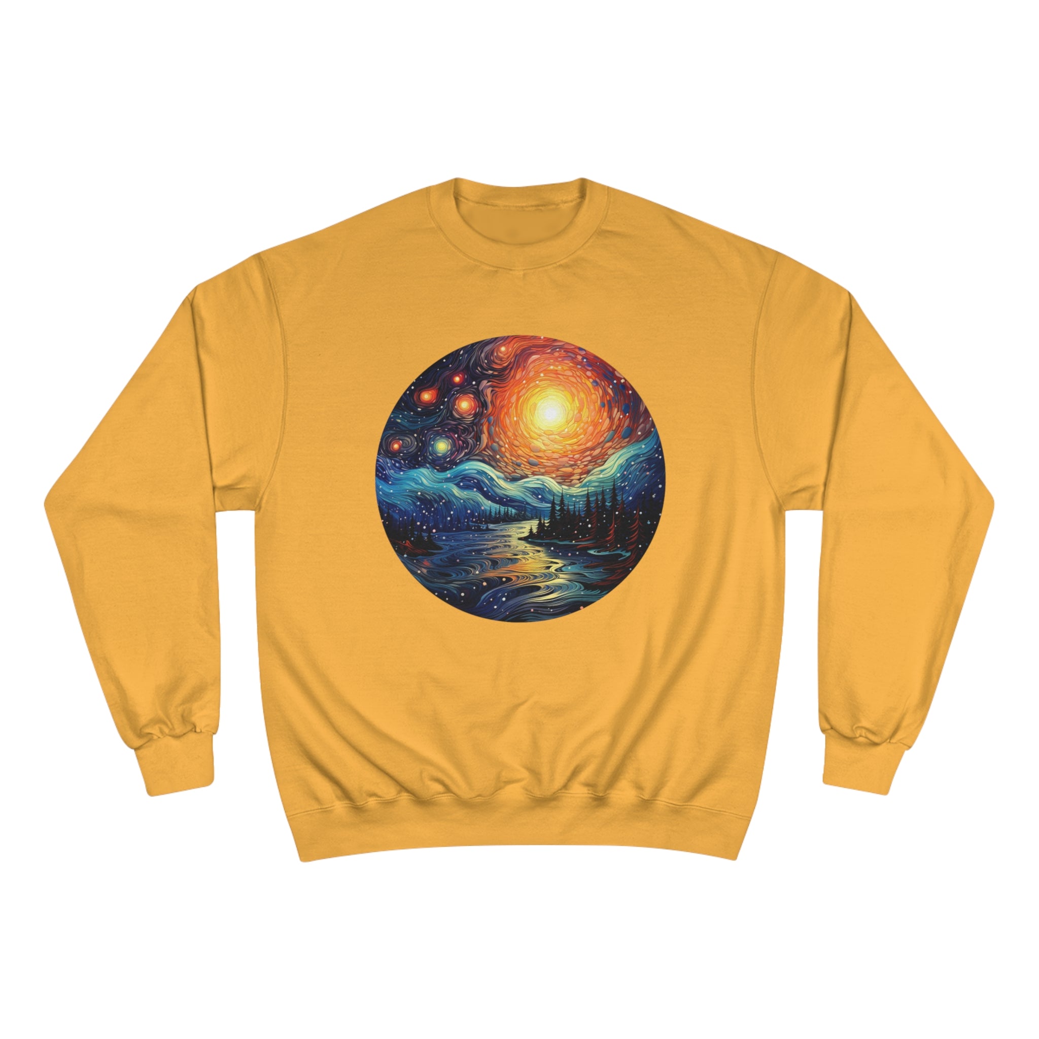 Champion Sweatshirt - Abstract Designs 02