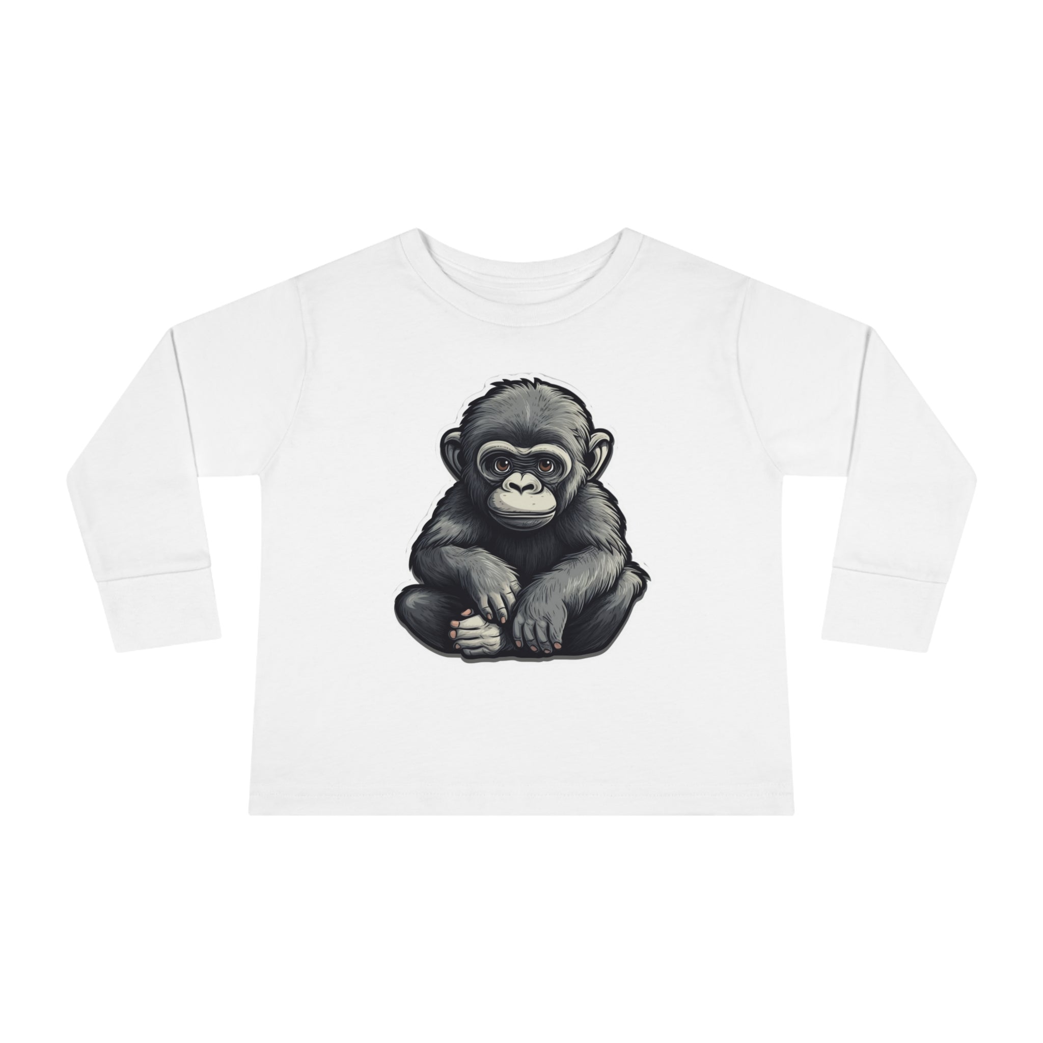 Toddler Long Sleeve Tee - Gorilla Infant