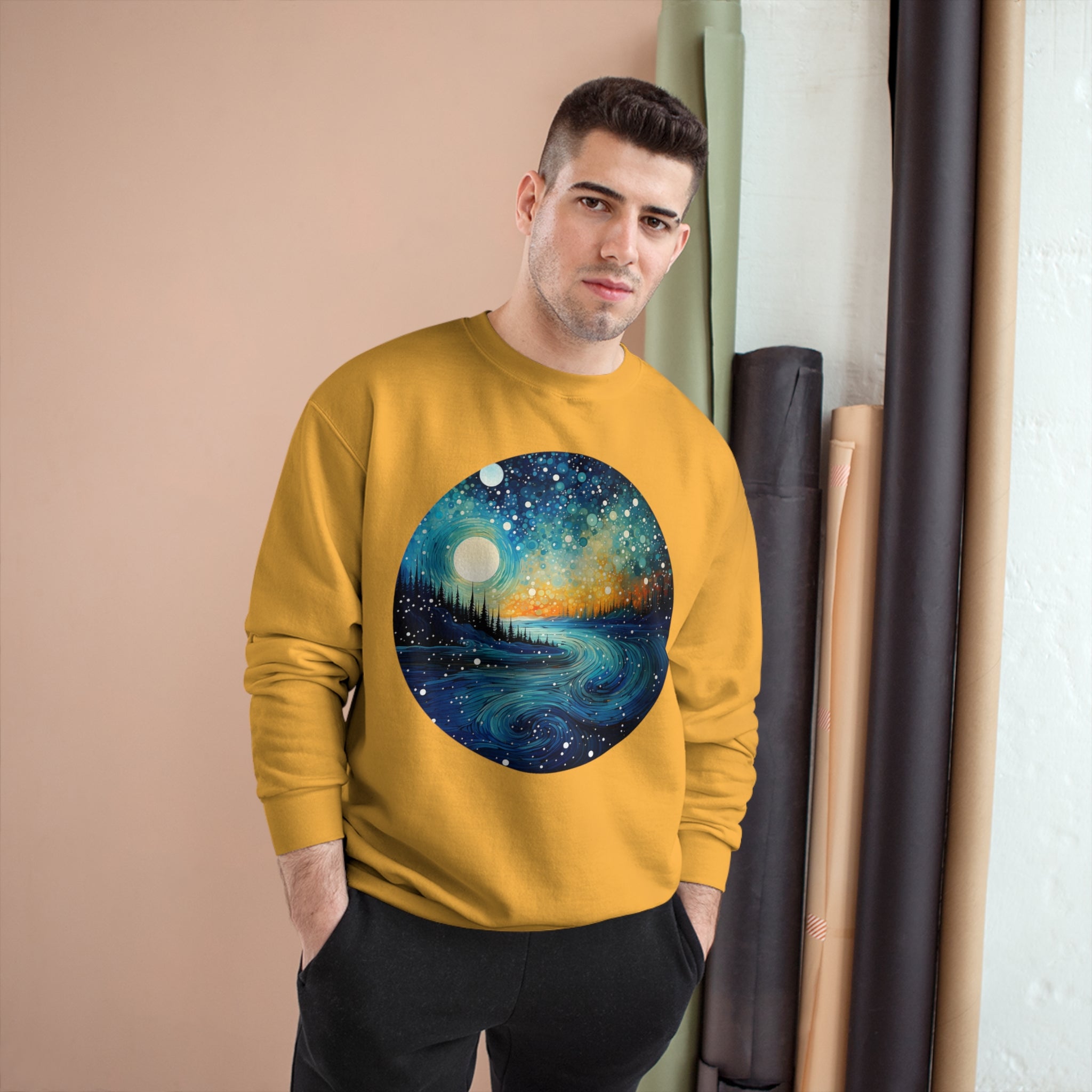 Champion Sweatshirt - Abstract Designs 03