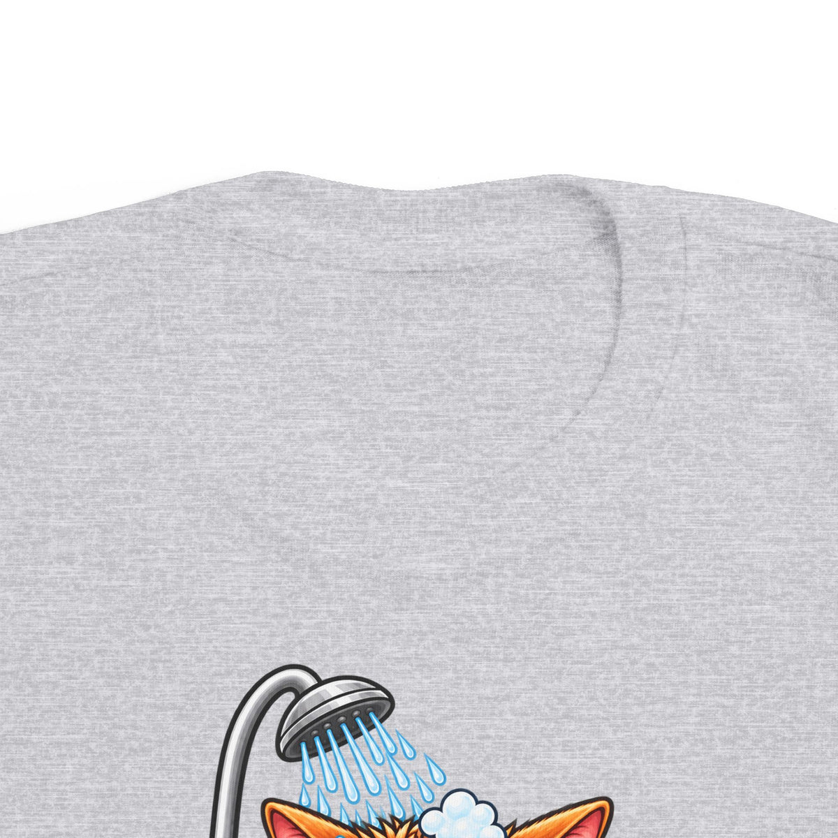 Forced Hydration - Mildly Feral - Toddler Short Sleeve Tee