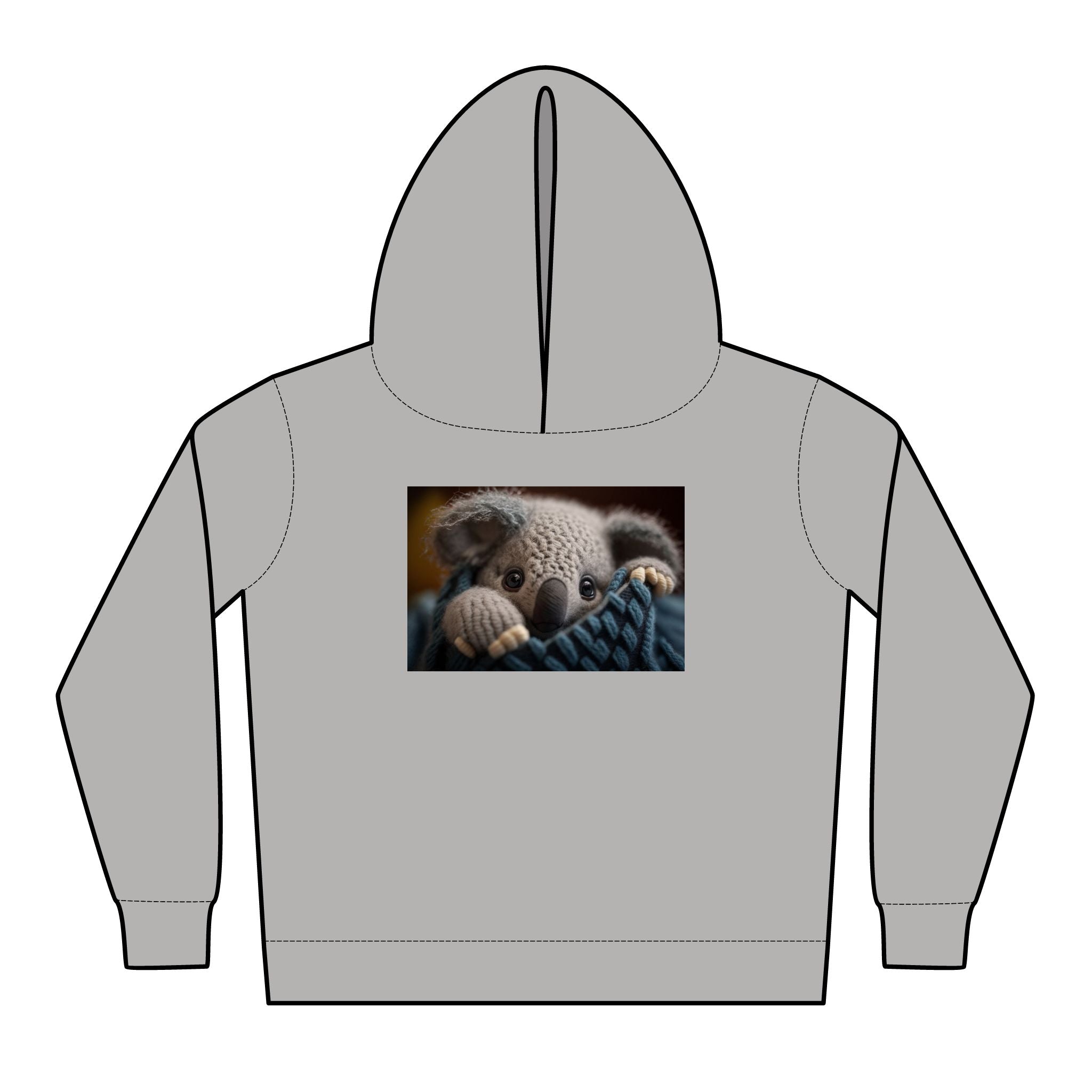 Toddler Pullover Fleece Hoodies - Digital Designs 10