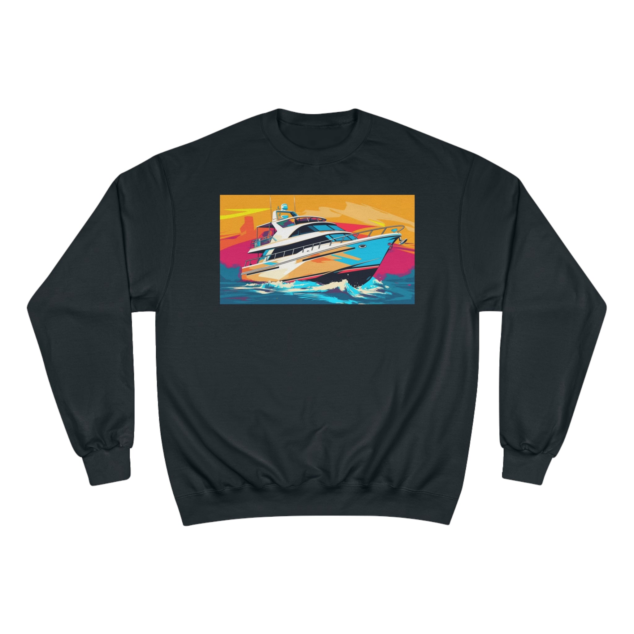 Champion Sweatshirt - Pop Art Designs 11