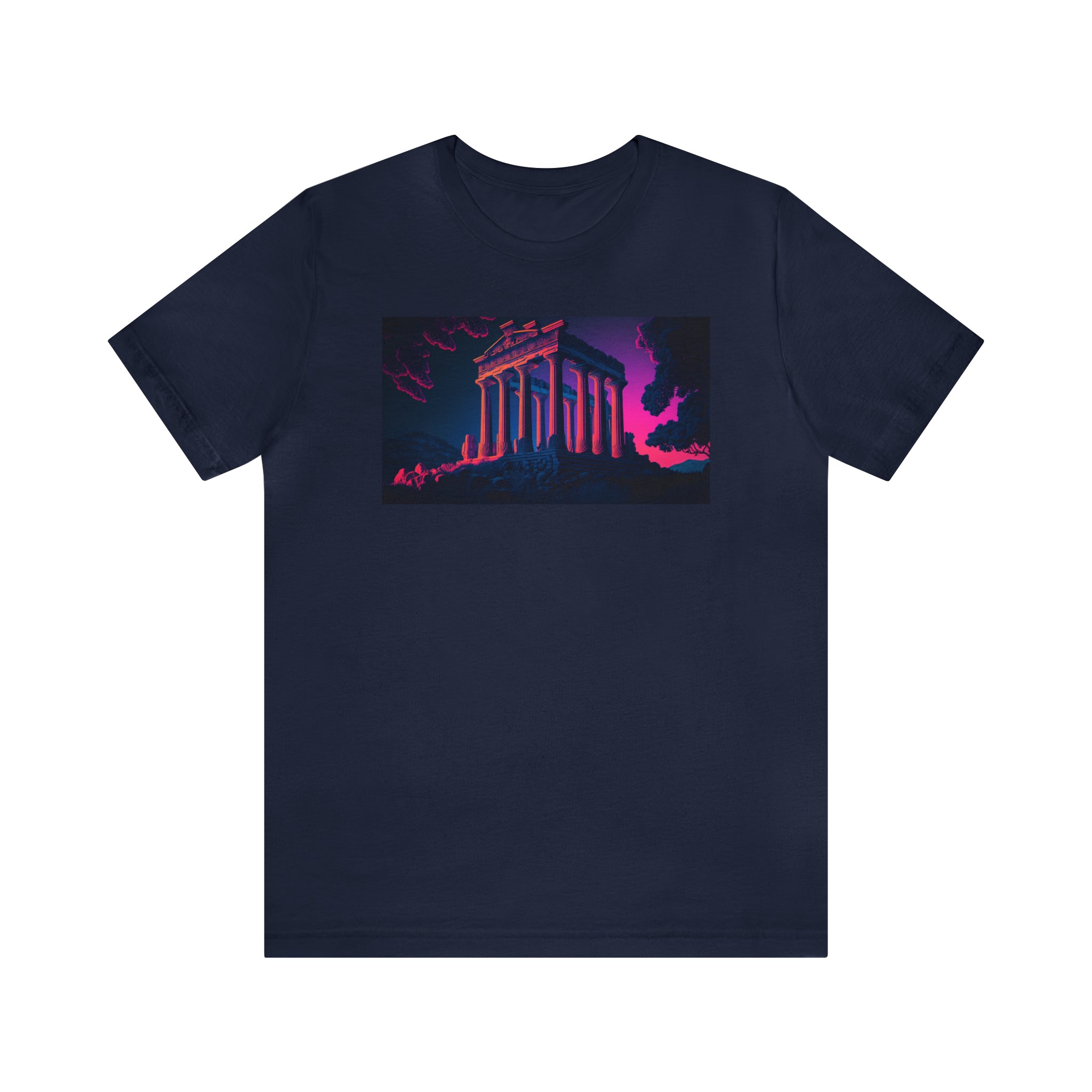 Unisex Jersey Short Sleeve Tee - Olympia, Greece