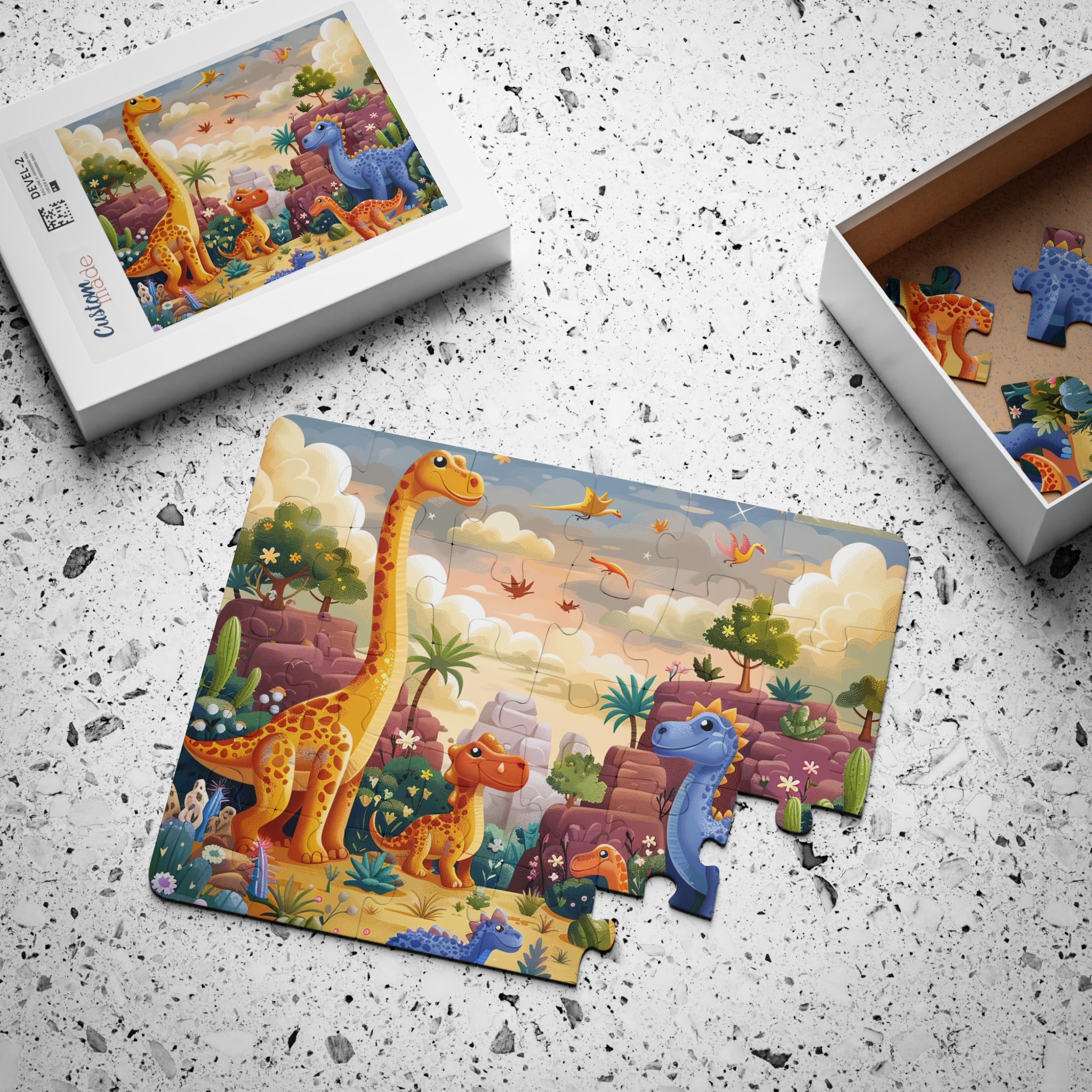 Kids' Puzzle, 30-Piece - Dino Land
