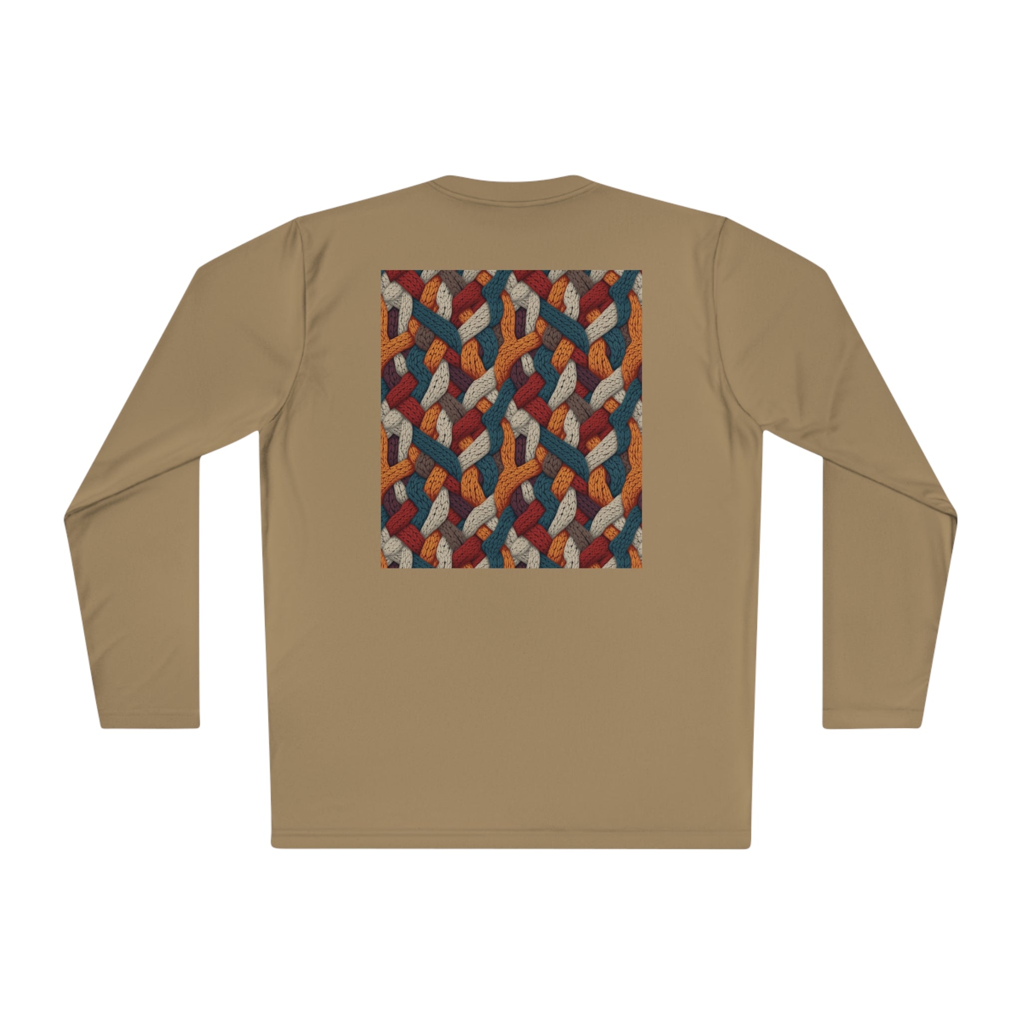 Unisex Lightweight Long Sleeve Tee (AOP) - Abstract Designs 11