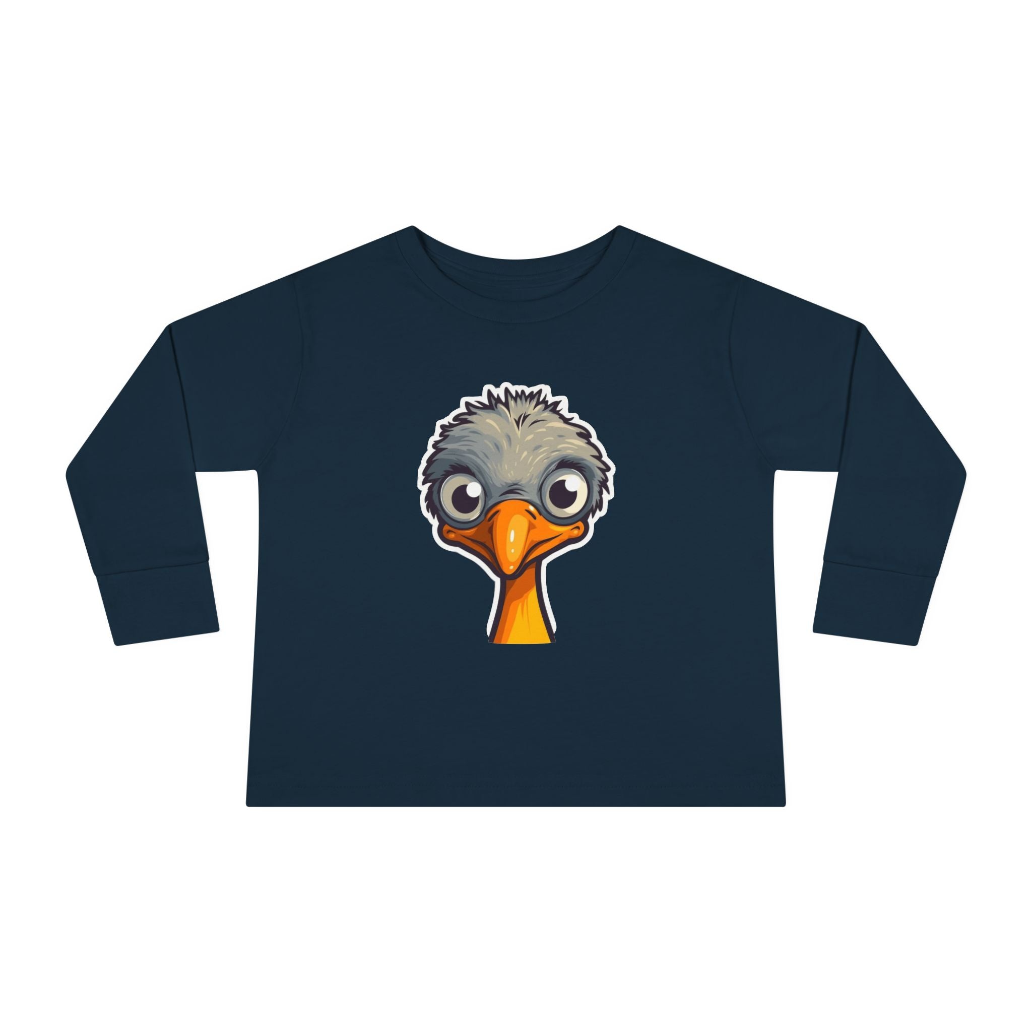 Toddler Long Sleeve Tee - Ostrich Chick