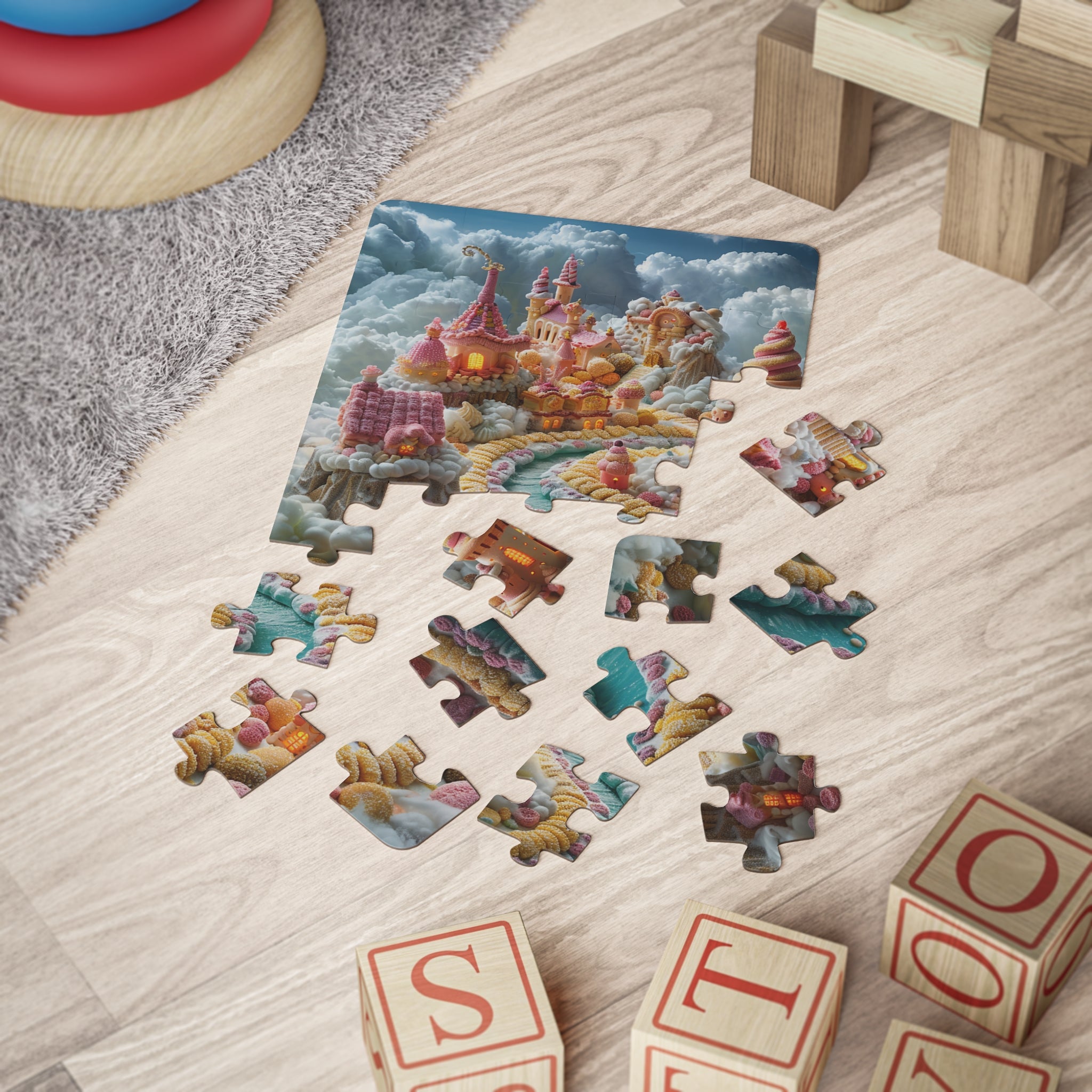 Kids' Puzzle, 30-Piece - Sweetscape 01